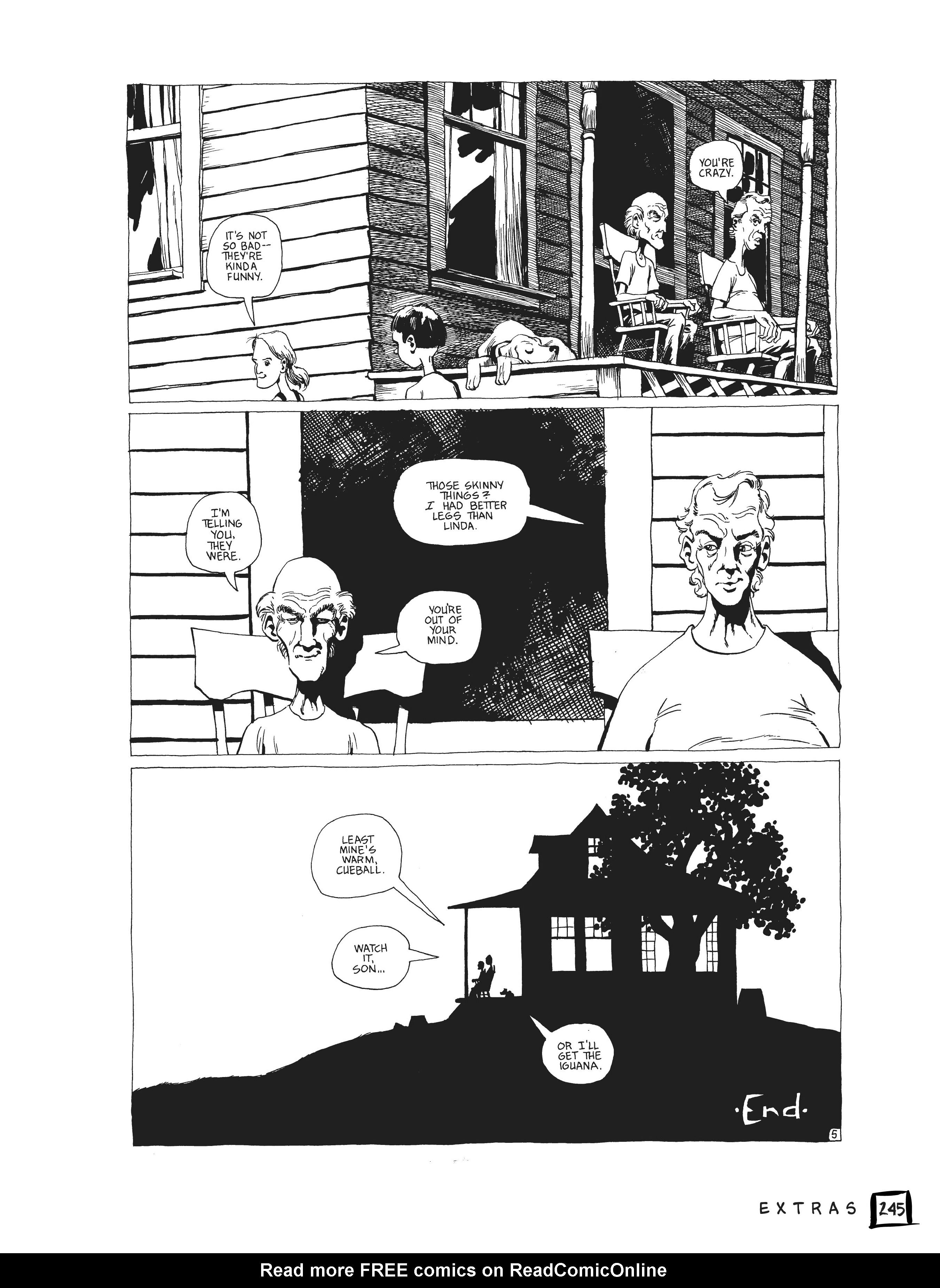 Read online Drawing Heroes in the Backyard: Tim Sale Black and White, Revised and Expanded comic -  Issue # TPB (Part 3) - 33