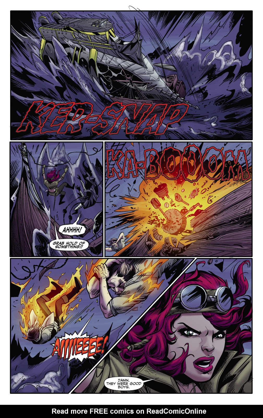 Legenderry: Red Sonja (2015) issue 2 - Page 22