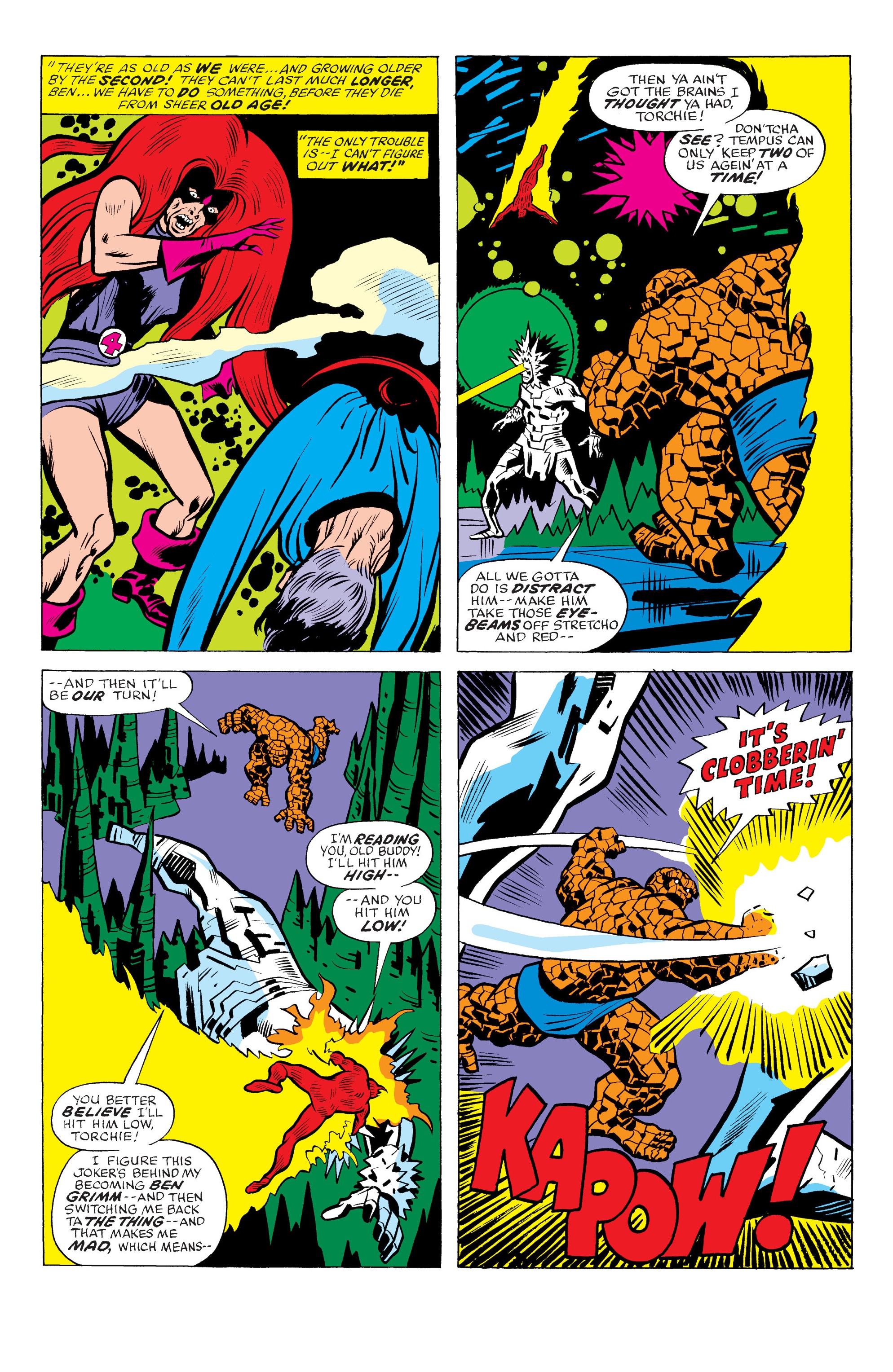 Read online Fantastic Four Epic Collection comic -  Issue # The Crusader Syndrome (Part 1) - 89