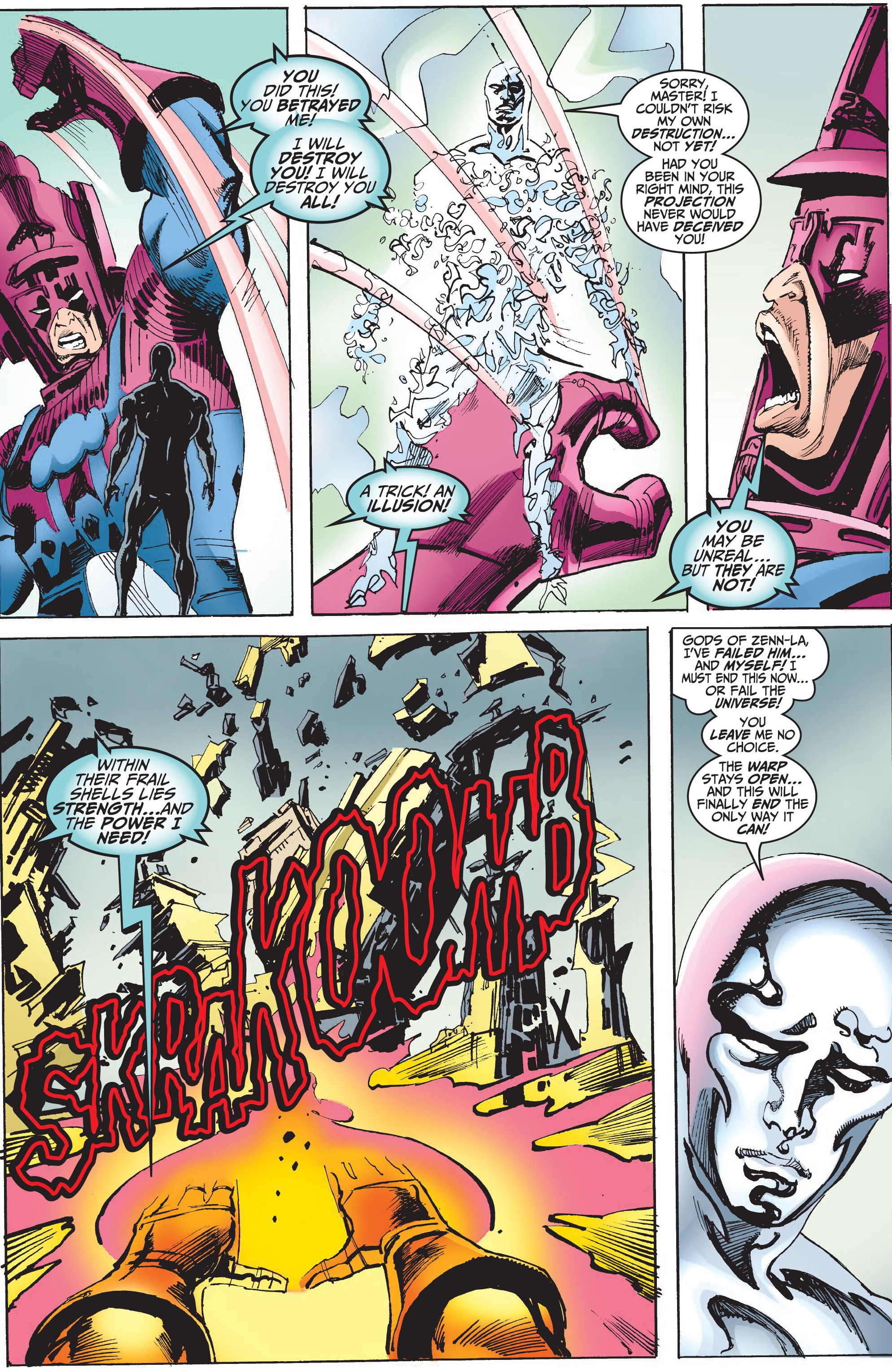 Read online Silver Surfer Epic Collection comic -  Issue # TPB 14 (Part 5) - 4