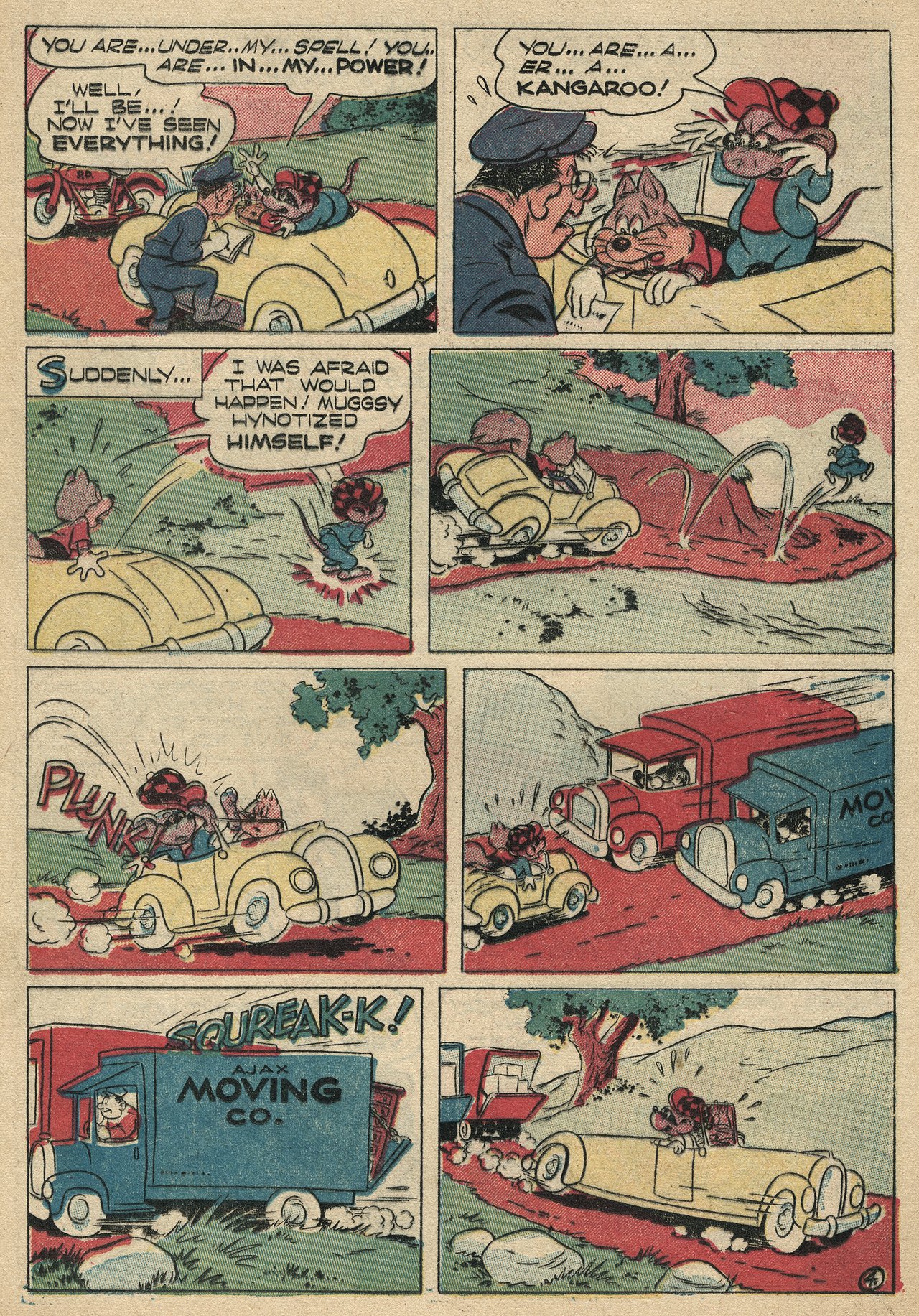 Read online A-1 Comics comic -  Issue #38 - 6