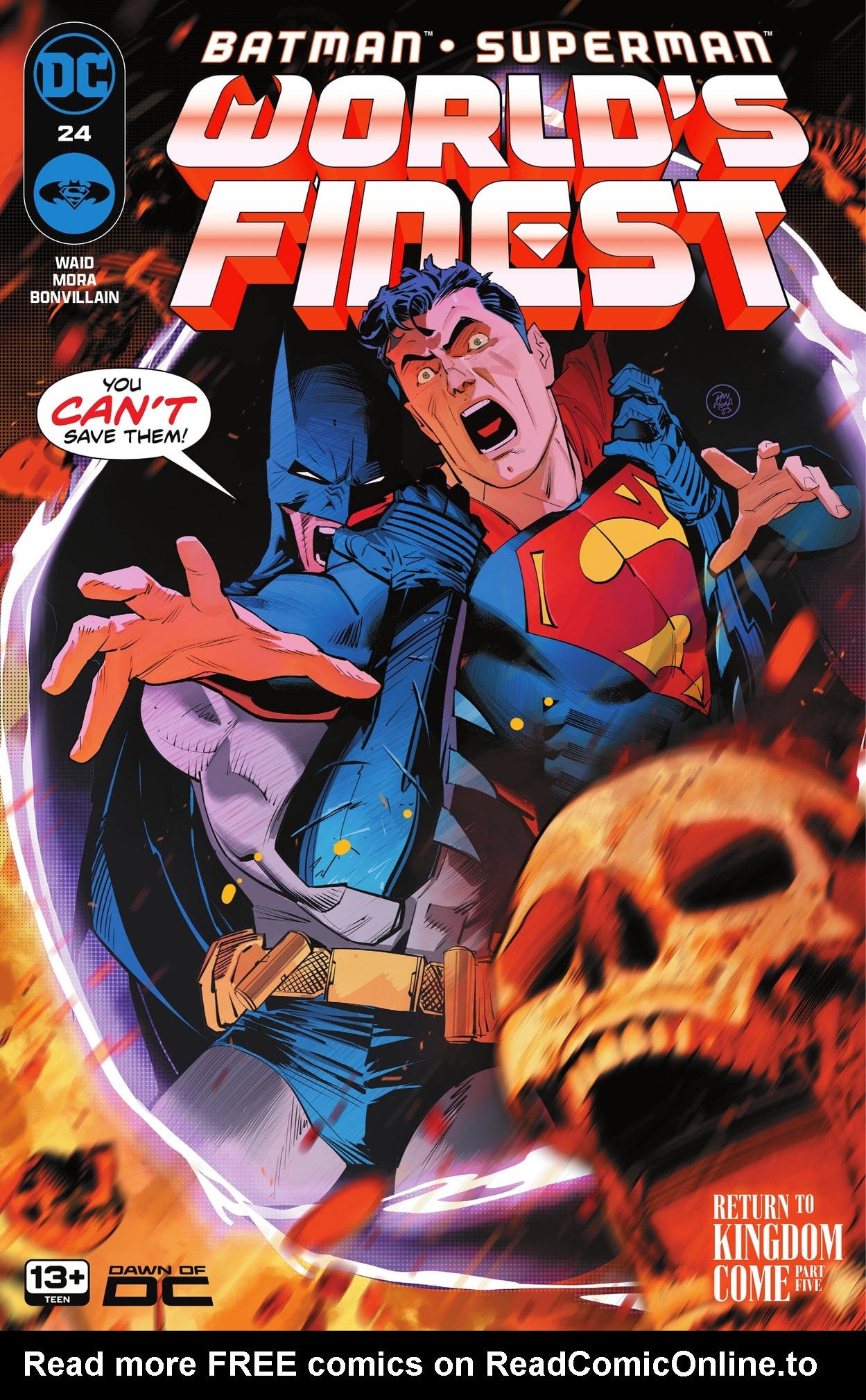 Read online Batman/Superman: World’s Finest comic -  Issue #24 - 1