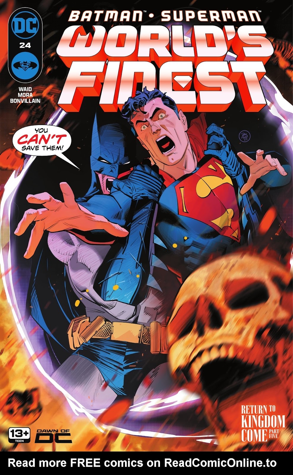 Batman/Superman: World's Finest issue 24 - Page 1