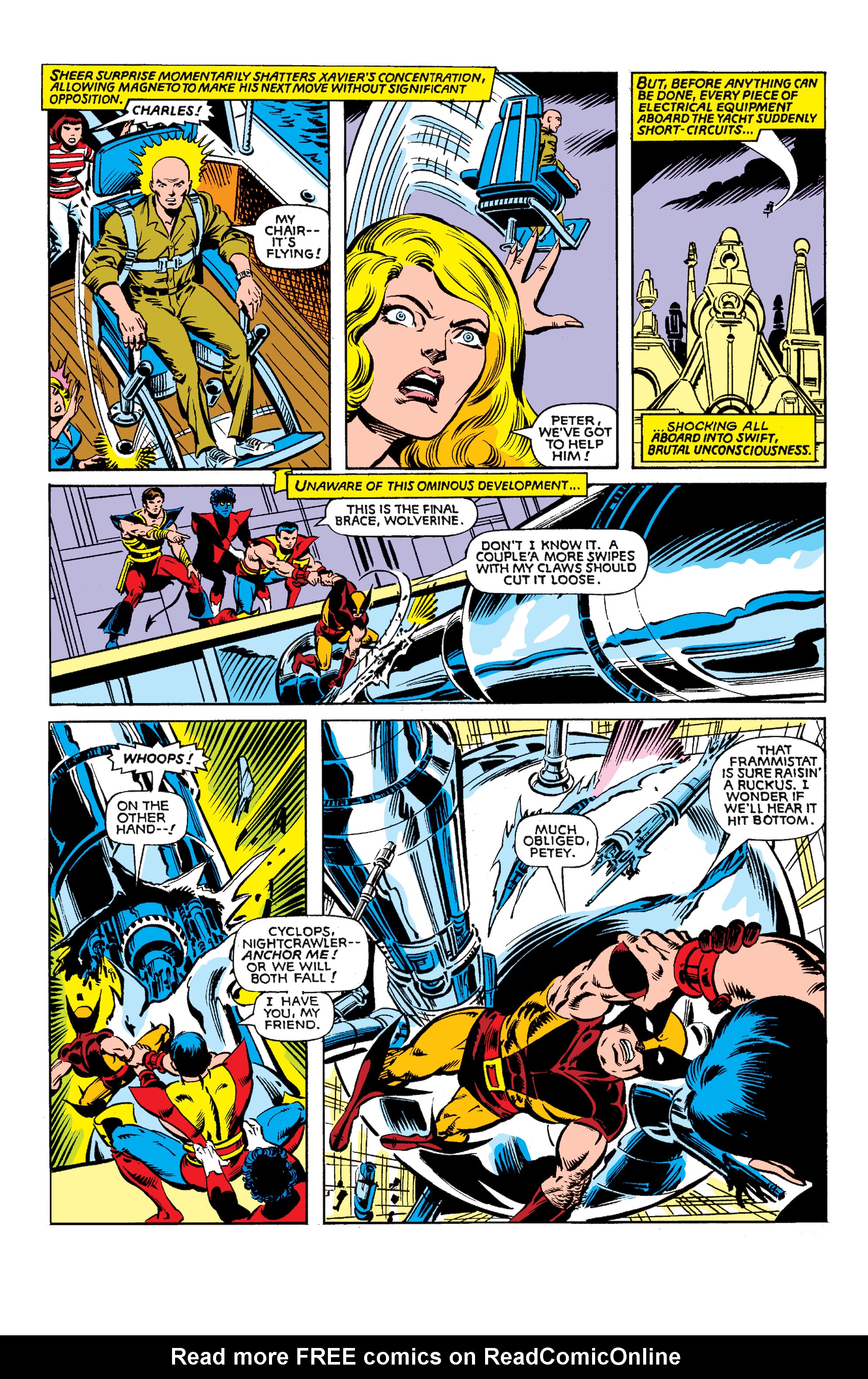 Read online Uncanny X-Men Omnibus comic -  Issue # TPB 2 (Part 6) - 16