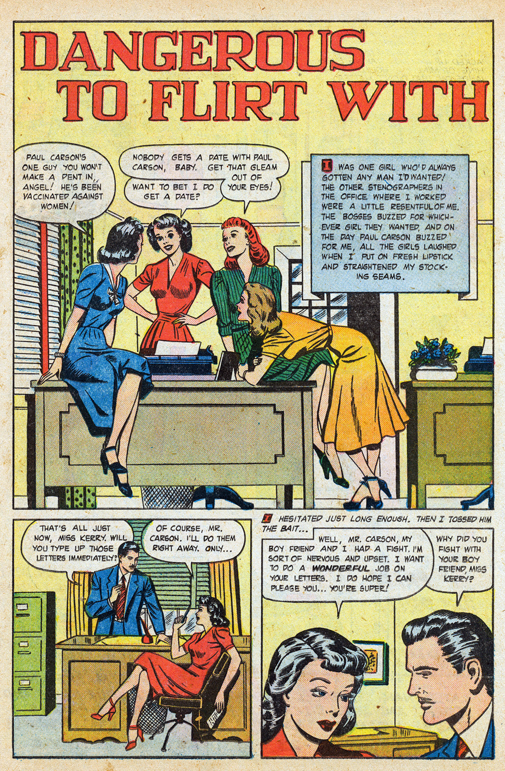 Read online Revealing Romances comic -  Issue #2 - 11