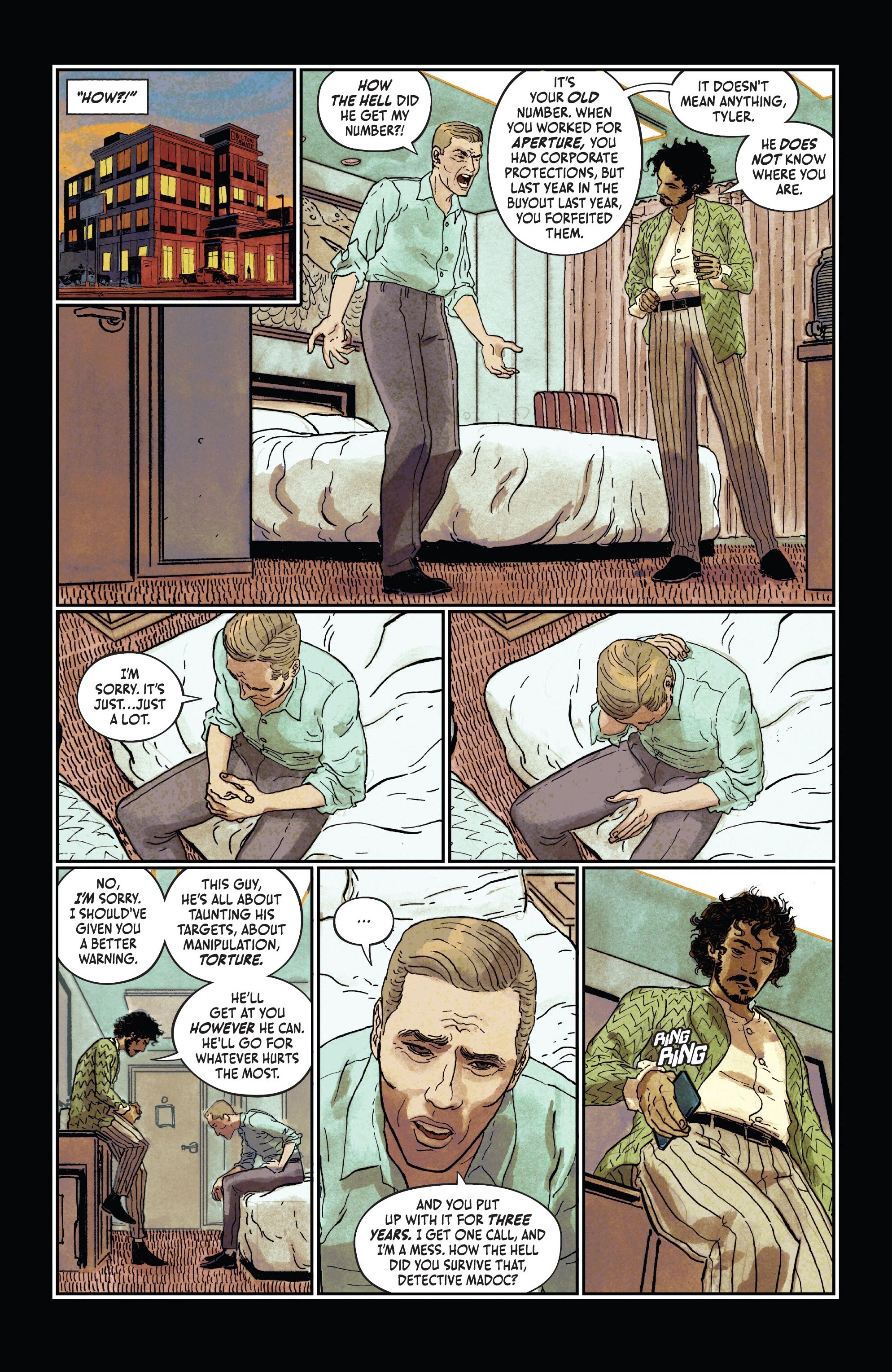 Read online Dark Spaces: Dungeon comic -  Issue #2 - 8