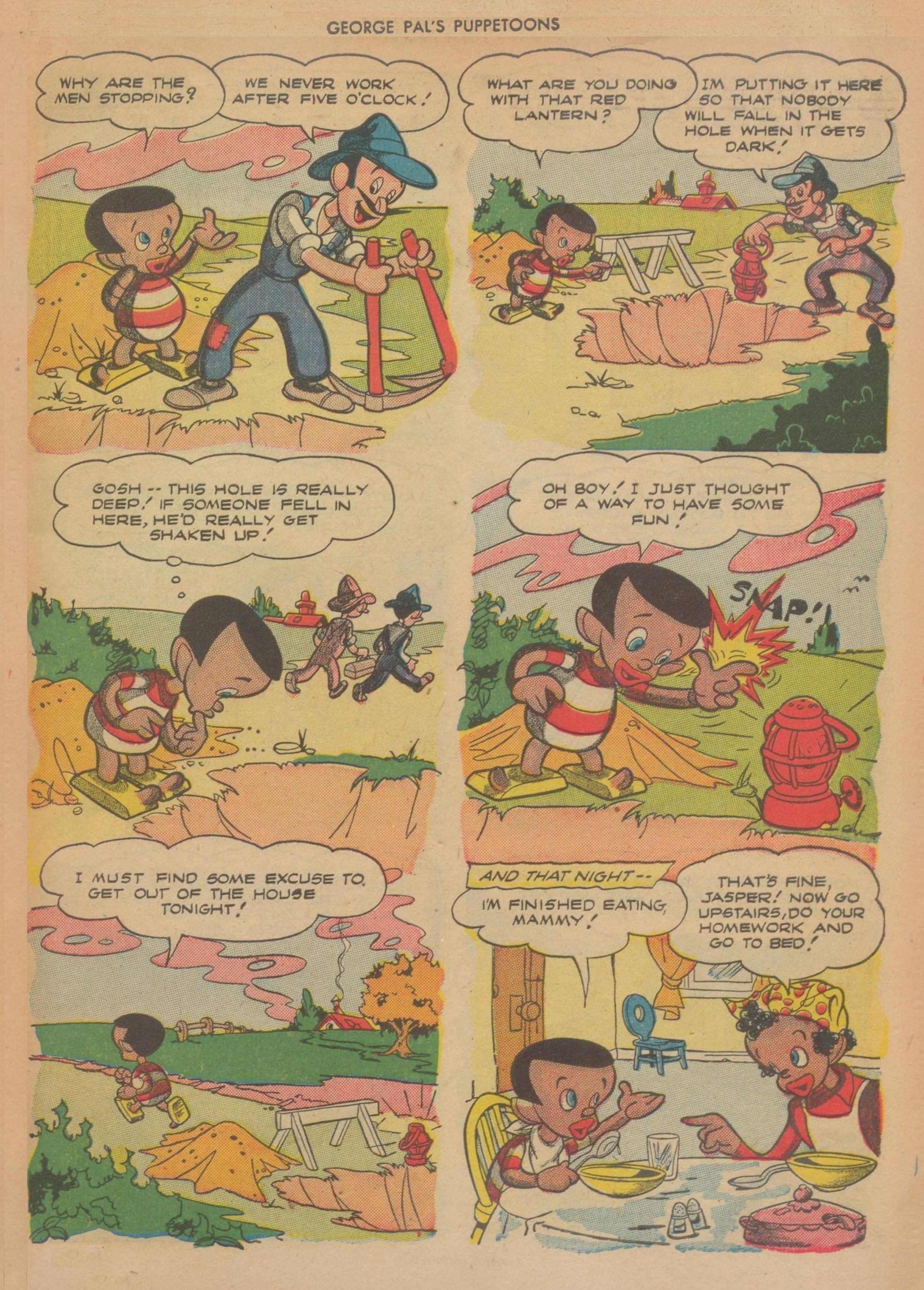 Read online George Pal's Puppetoons comic -  Issue #12 - 5