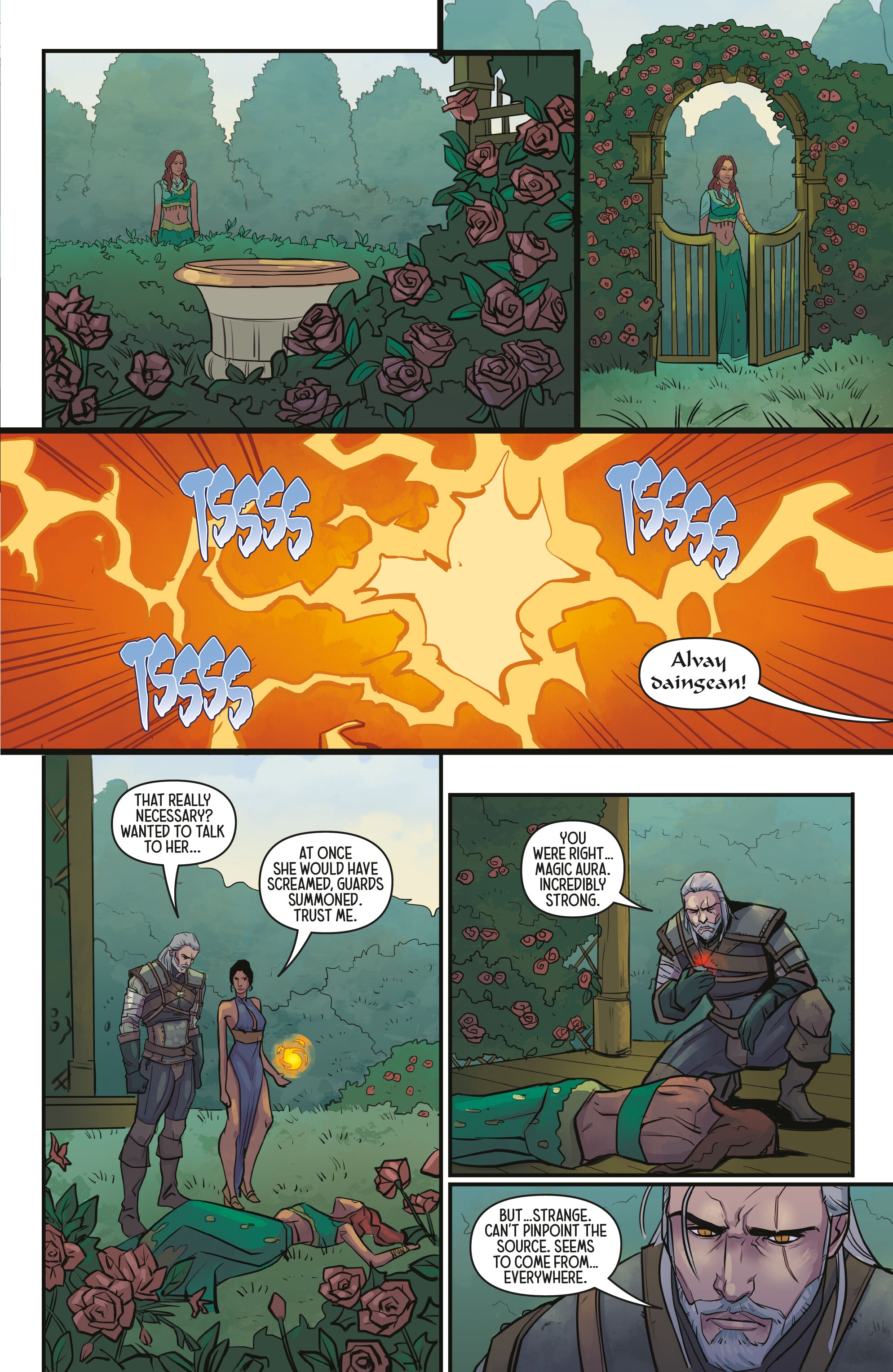 Read online The Witcher Omnibus comic -  Issue # TPB 2 (Part 1) - 49