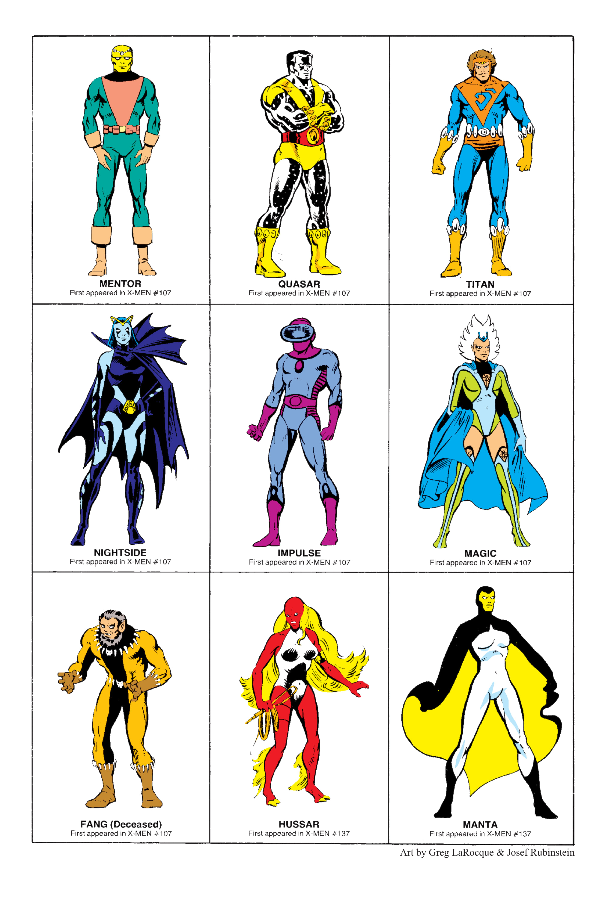 Read online Uncanny X-Men Omnibus comic -  Issue # TPB 3 (Part 10) - 26