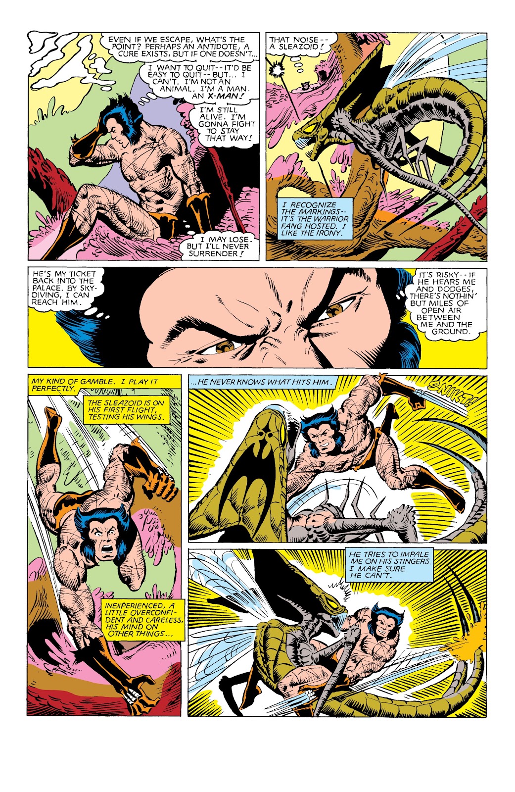 X-Men Epic Collection: Second Genesis issue The Brood Saga (Part 3) - Page 7