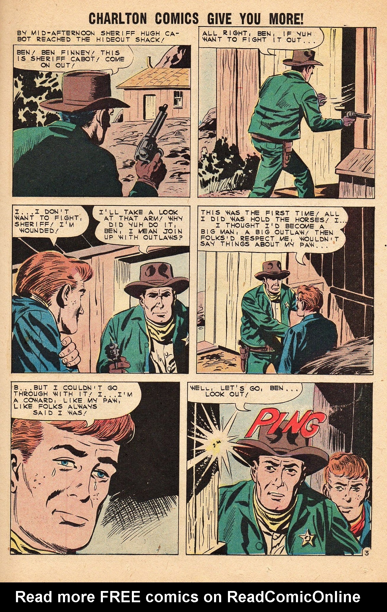 Read online Lash Larue Western (1949) comic -  Issue #84 - 23