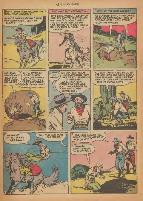 Read online Ken Maynard Western comic -  Issue #4 - 29