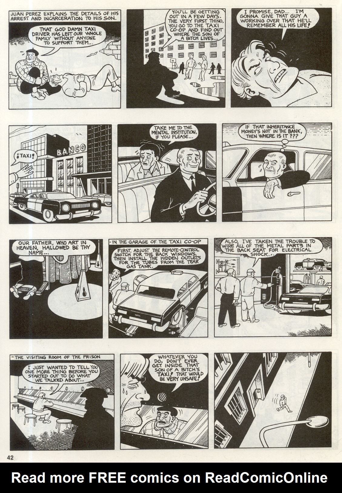 Read online Rip Off Comix comic -  Issue #12 - 43