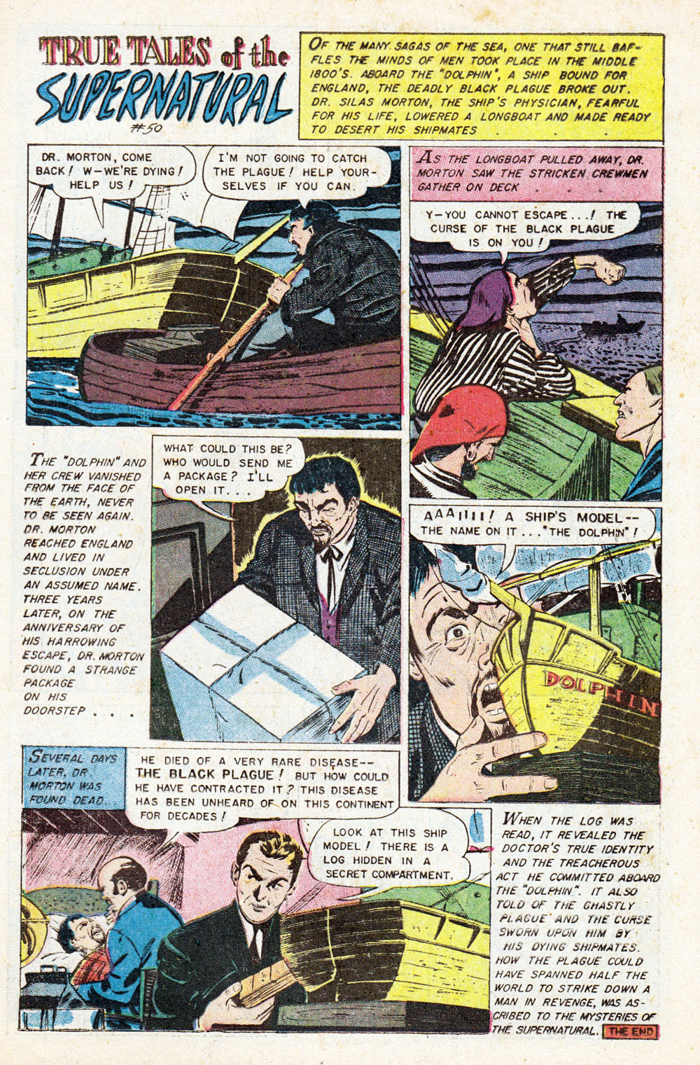 Read online The Beyond comic -  Issue #25 - 18
