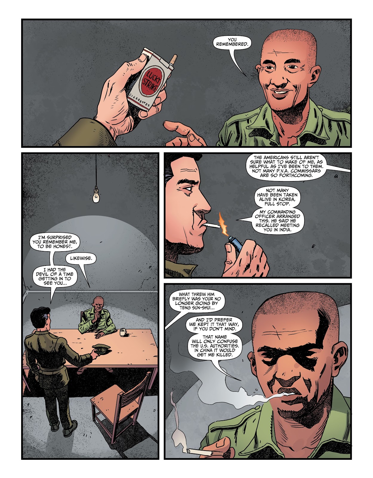 Lion and the Eagle issue The Complete Series - Page 134