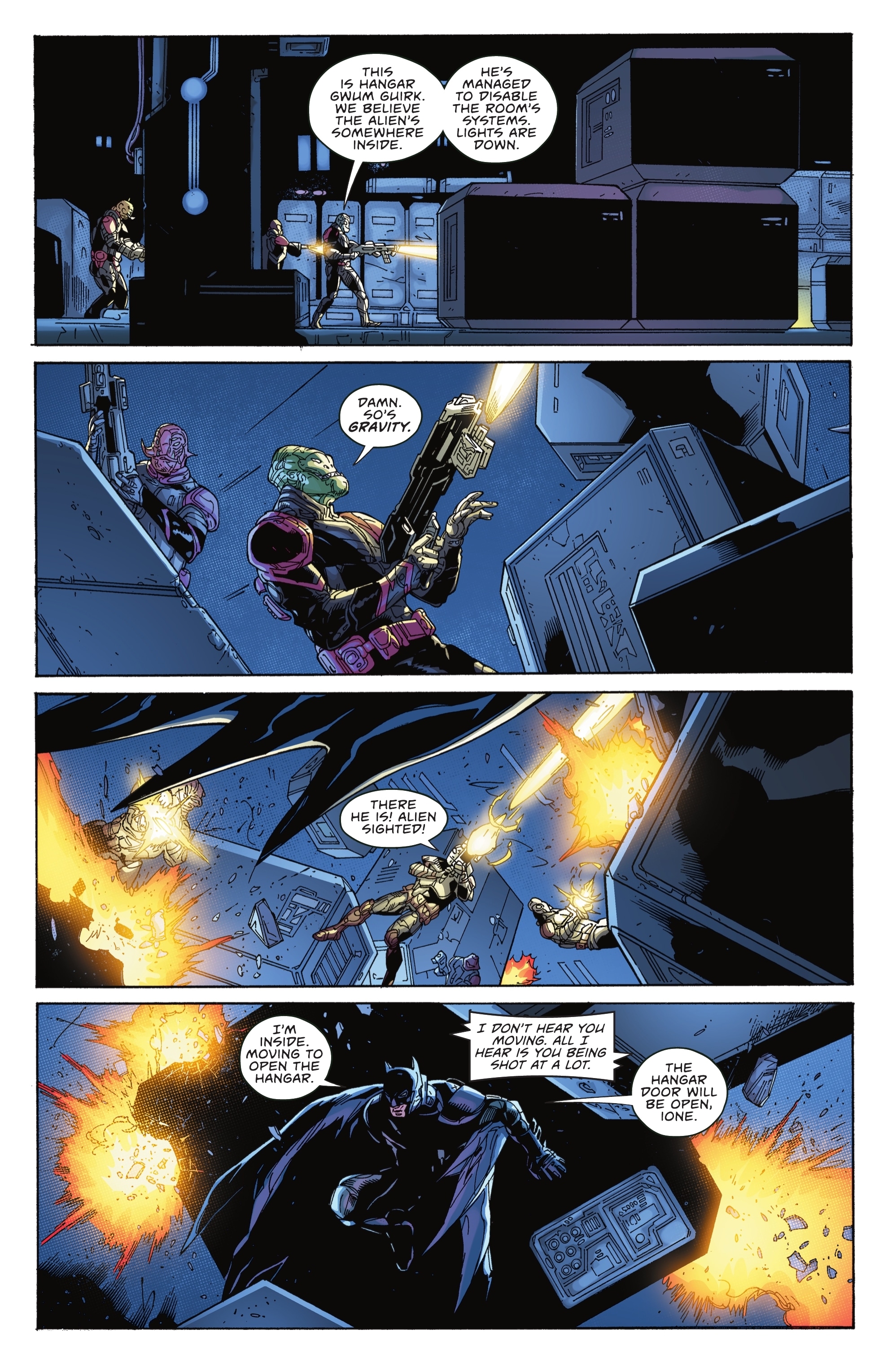Read online Batman Off-World comic -  Issue #3 - 11