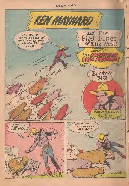 Read online Ken Maynard Western comic -  Issue #3 - 27