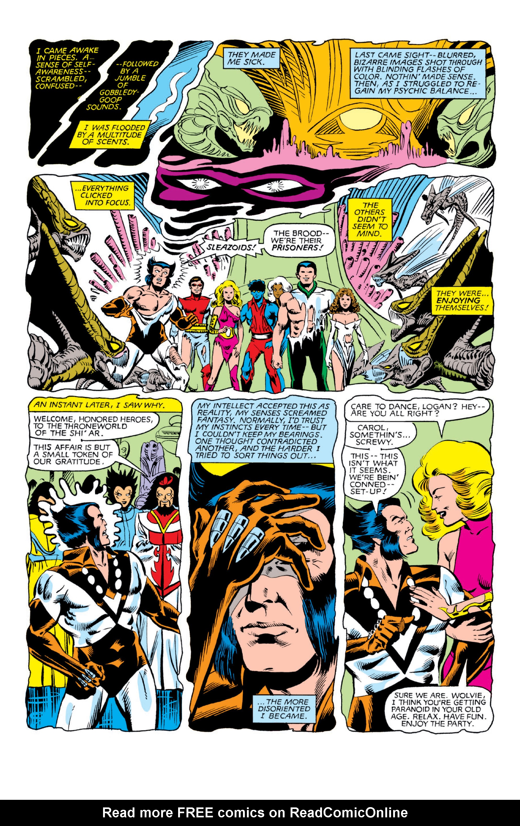 Read online Uncanny X-Men Omnibus comic -  Issue # TPB 3 (Part 3) - 10