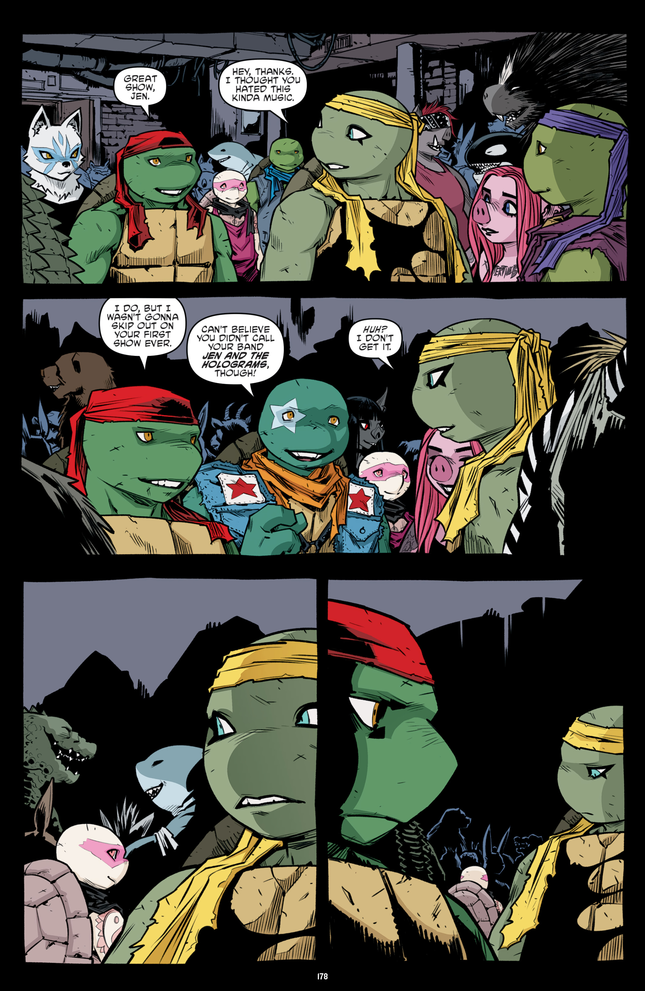Read online Teenage Mutant Ninja Turtles: The IDW Collection comic -  Issue # TPB 15 (Part 2) - 80
