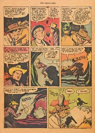 Read online Ken Maynard Western comic -  Issue #8 - 32