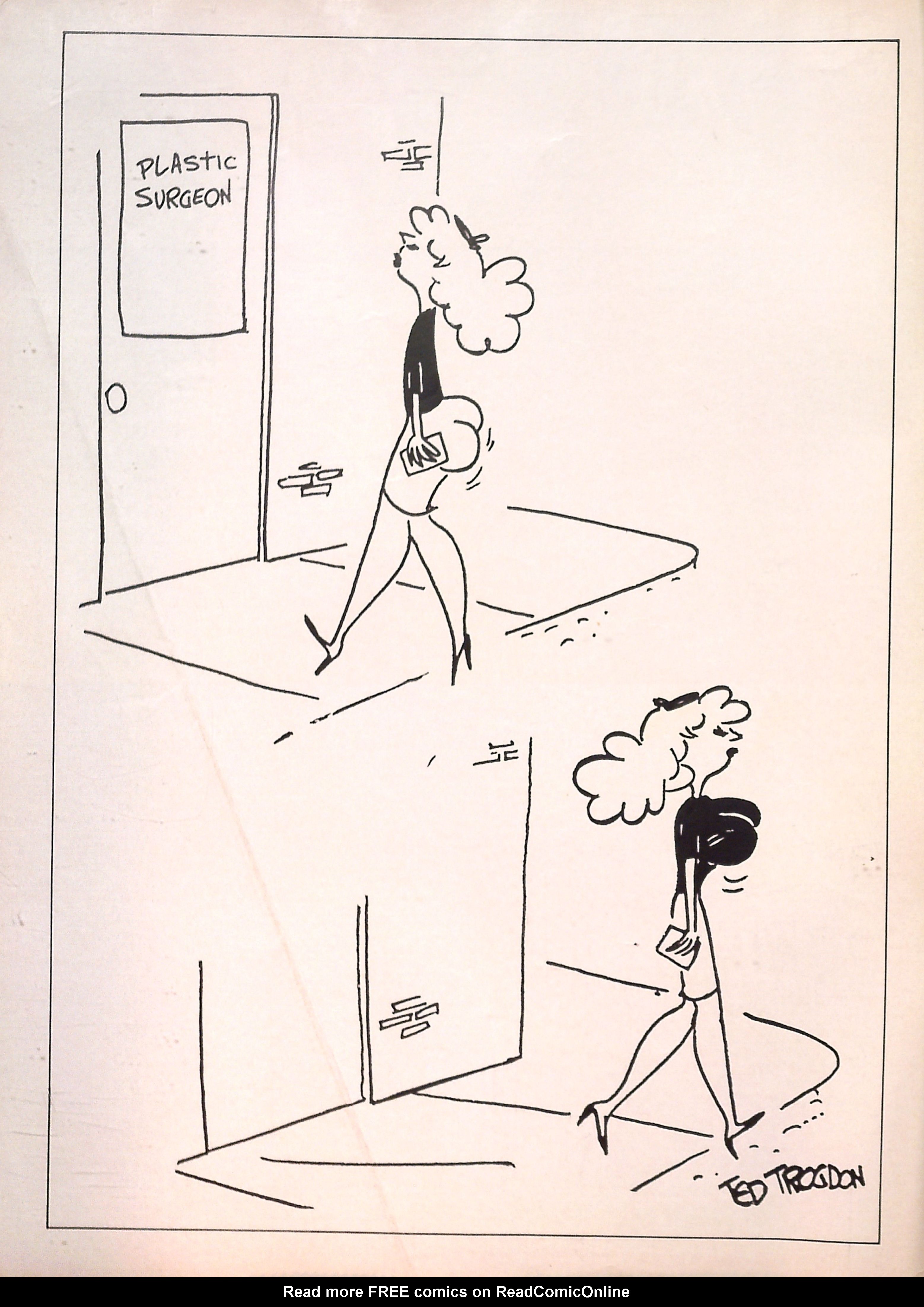 Read online Cartoons and Gags comic -  Issue #51 - 2