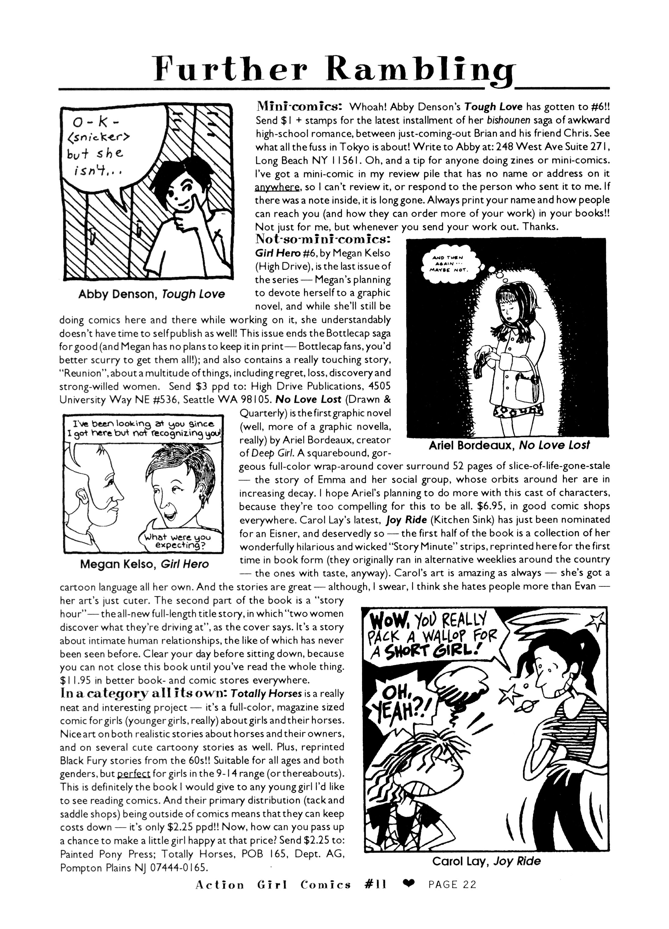 Read online Action Girl Comics comic -  Issue #11 - 24