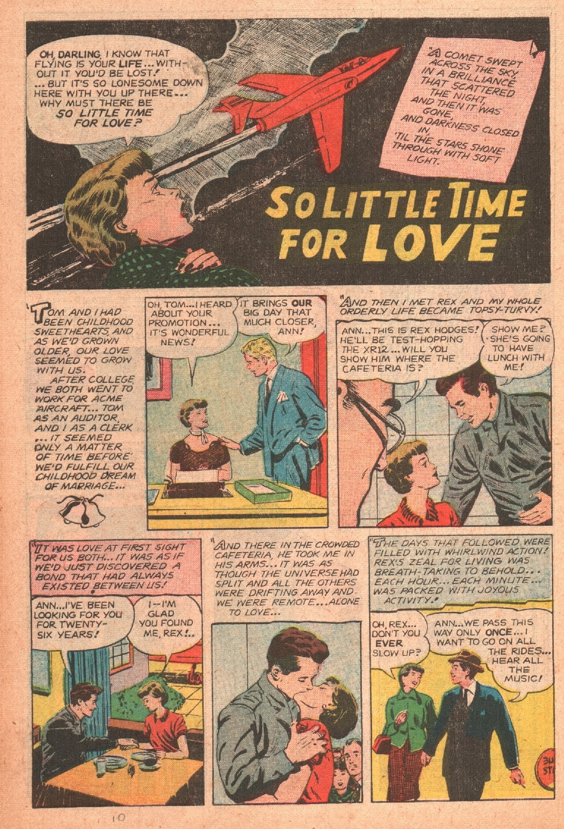 Read online Young Love (1949) comic -  Issue #62 - 9