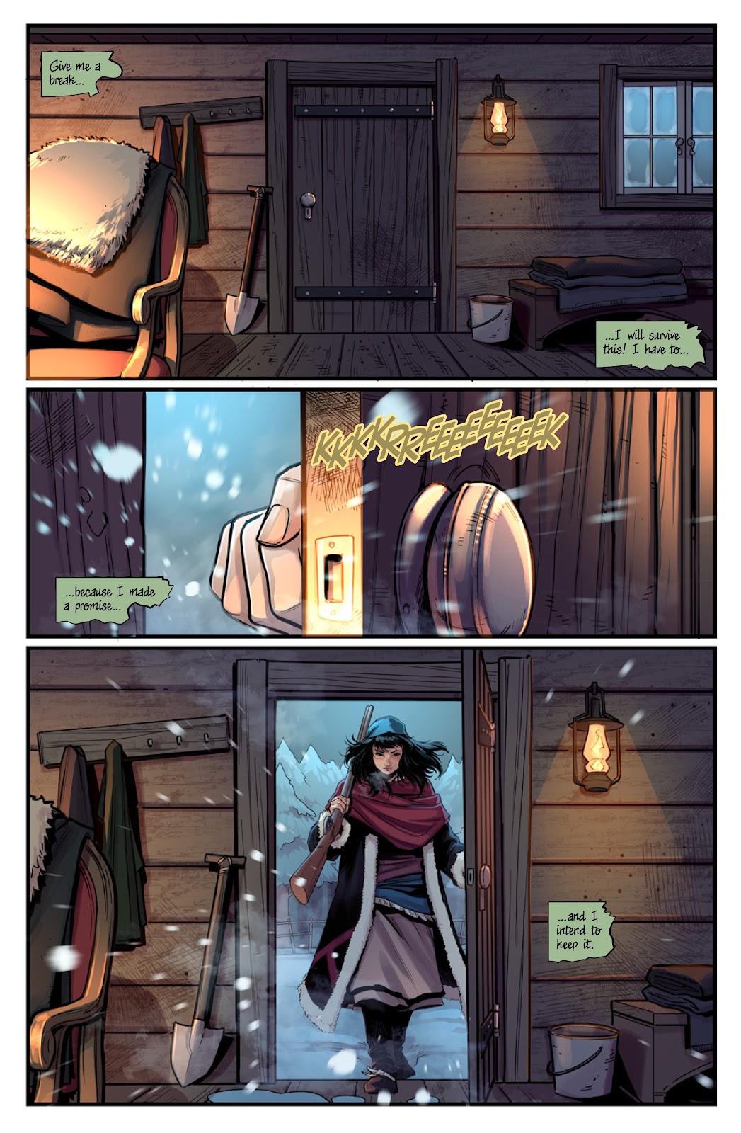 Edenfrost issue 2 - Page 5