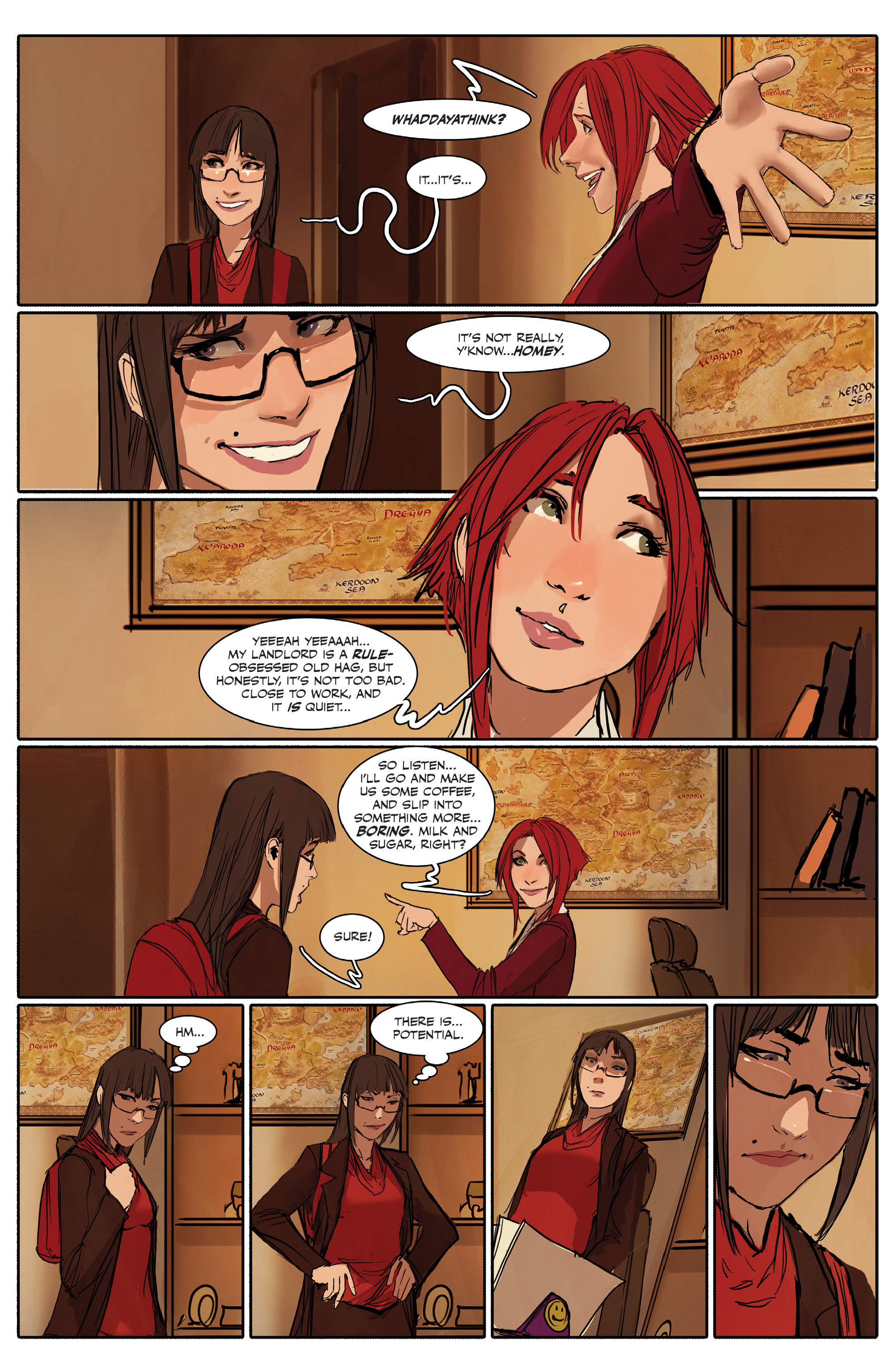 Read online Sunstone comic -  Issue # TPB 3 - 79