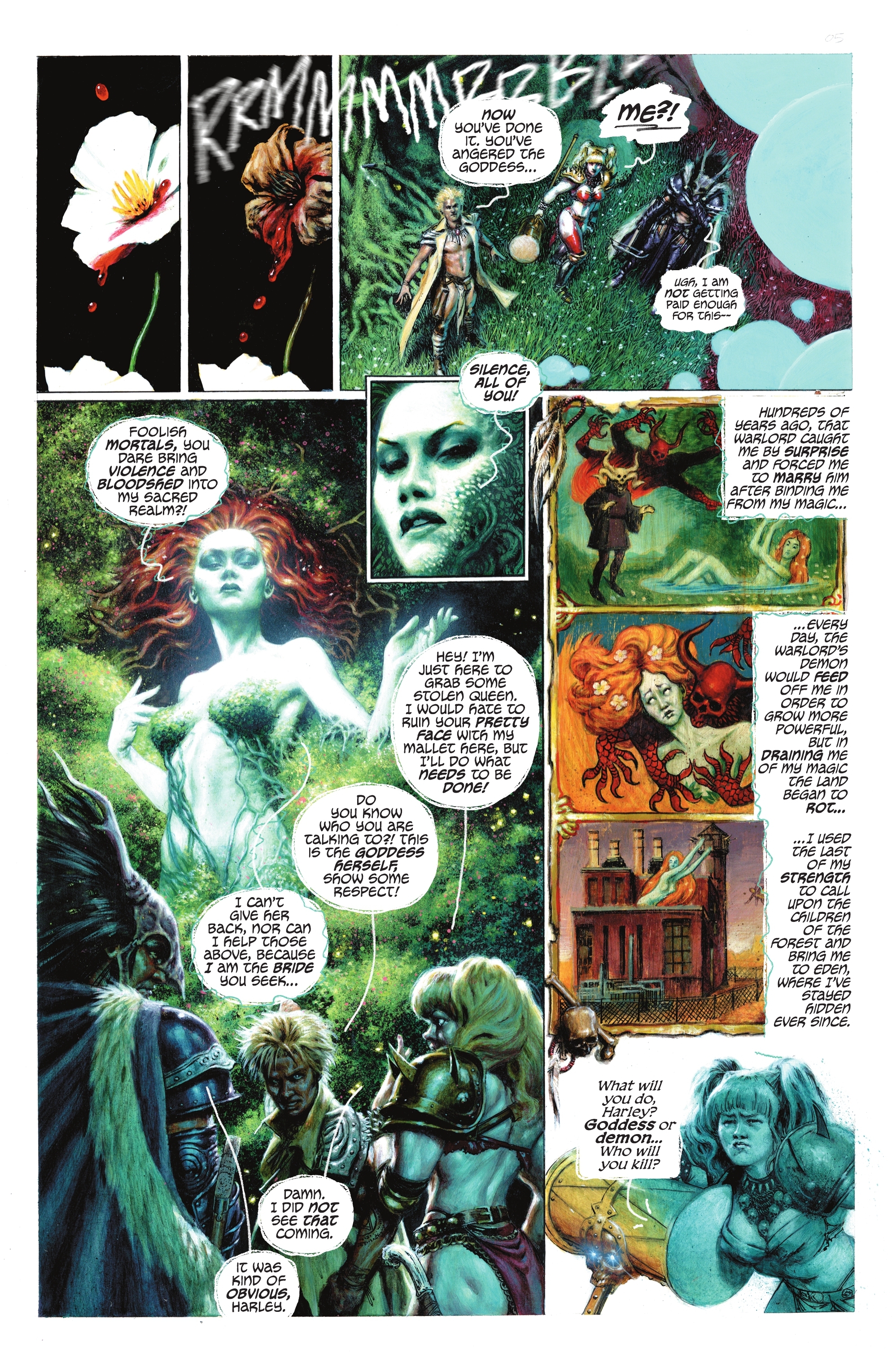 Read online Harley Quinn (2021) comic -  Issue #36 - 29