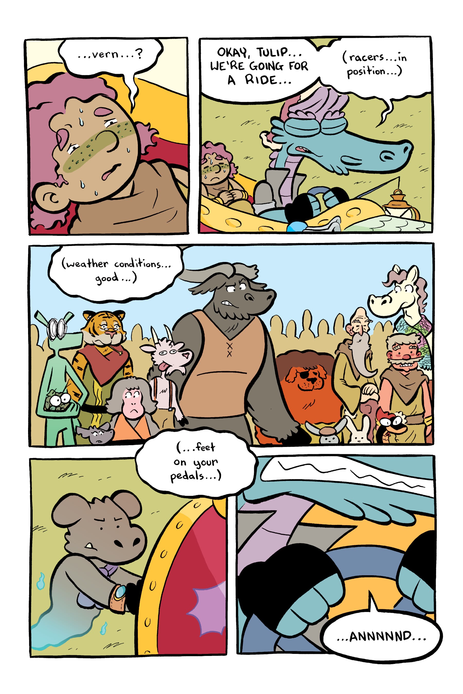 Read online Dragon Racer comic -  Issue # TPB (Part 2) - 16