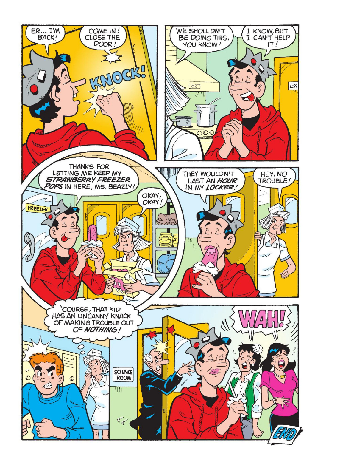 Read online World of Archie Double Digest comic -  Issue #134 - 33