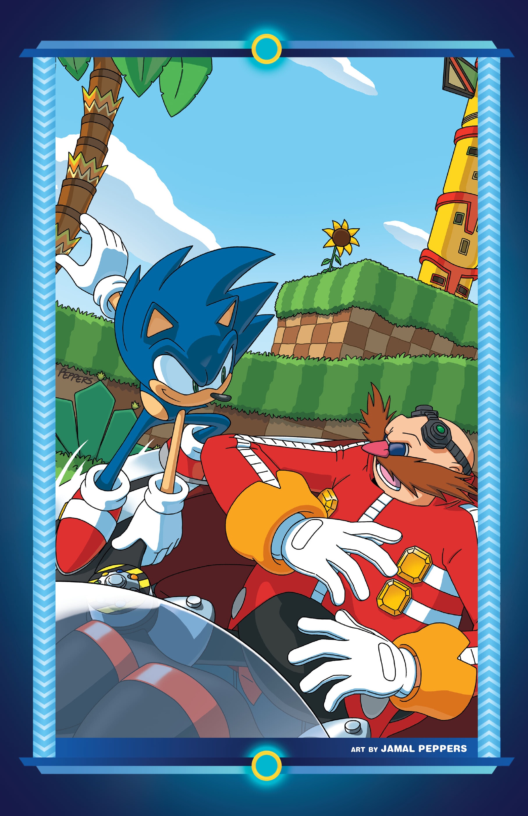 Read online Sonic the Hedgehog: Sonic & Tails: Best Buds Forever comic -  Issue # TPB - 94