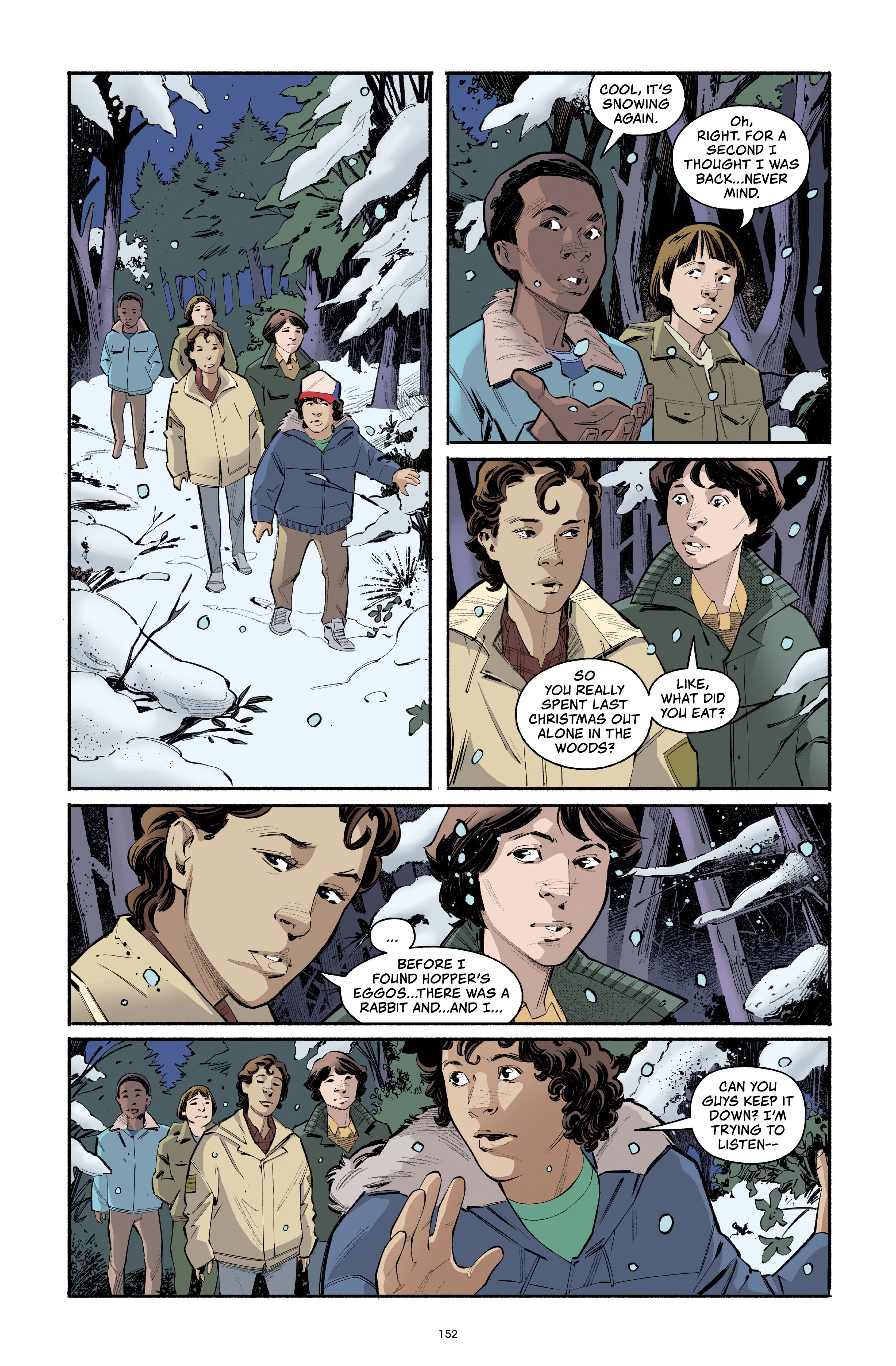 Read online Stranger Things Library Edition comic -  Issue # TPB 3 (Part 2) - 52