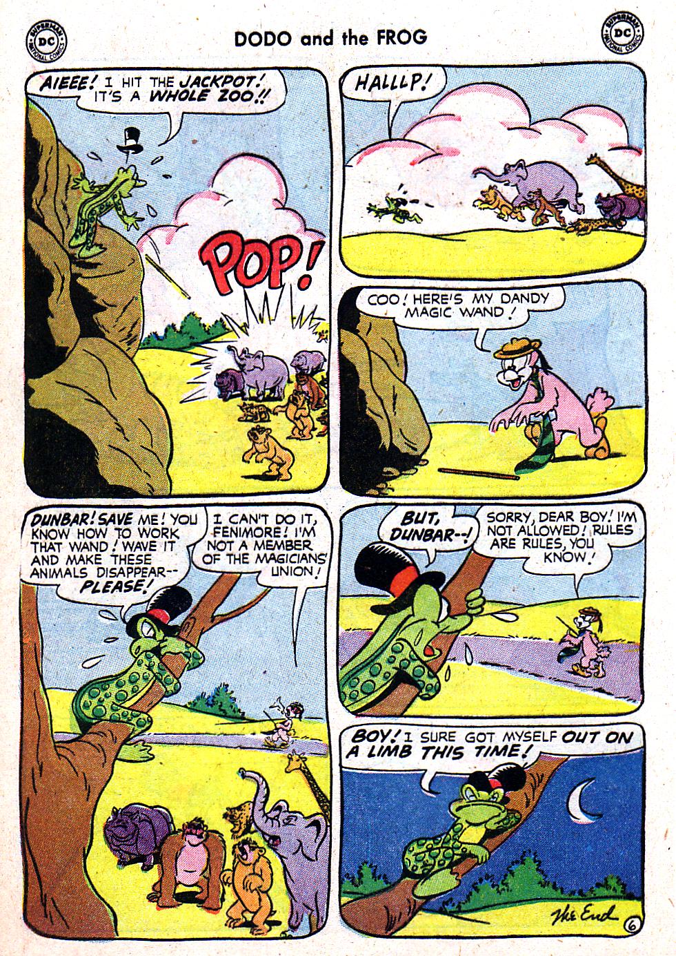 Read online Dodo and The Frog comic -  Issue #81 - 8