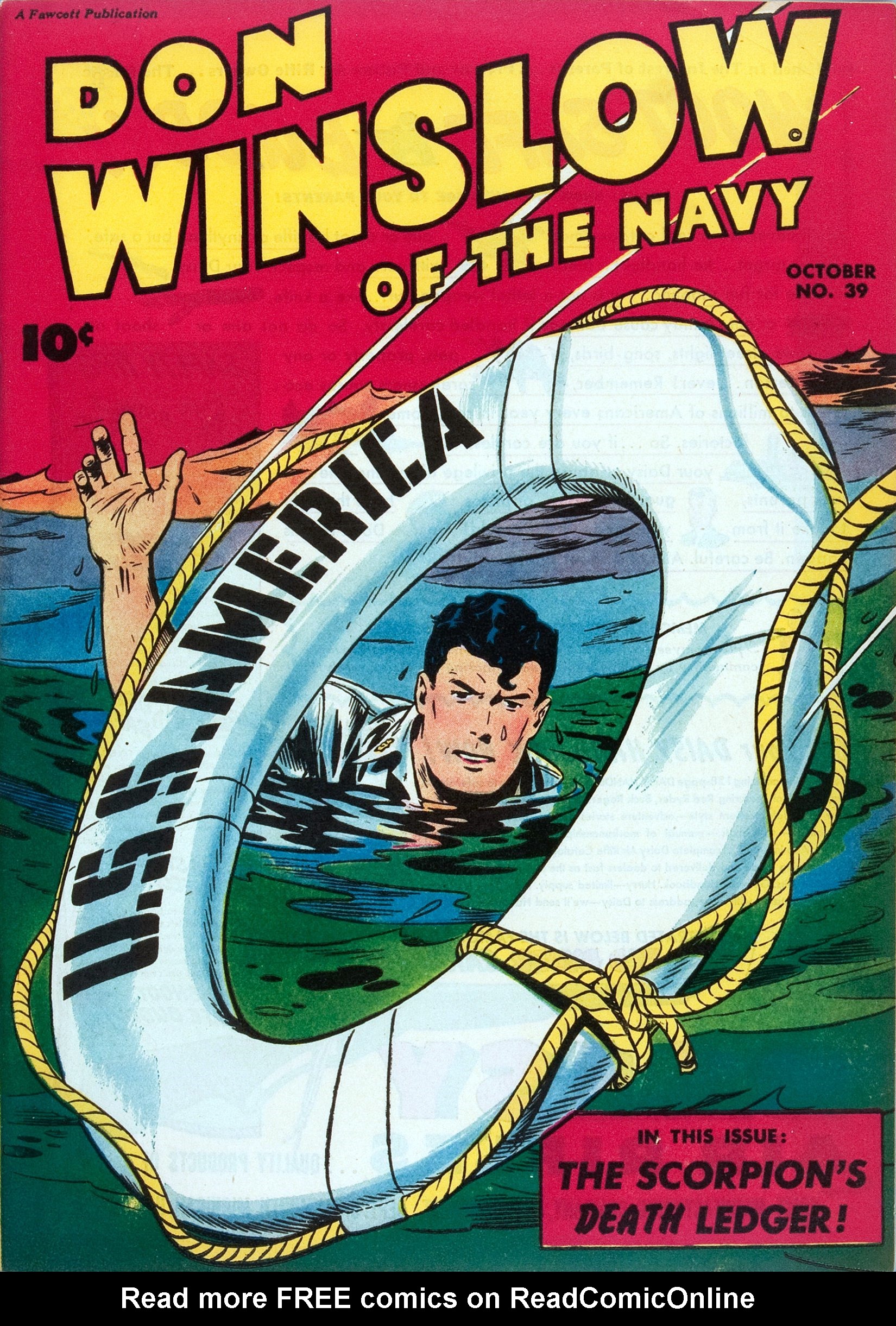 Read online Don Winslow of the Navy comic -  Issue #39 - 1