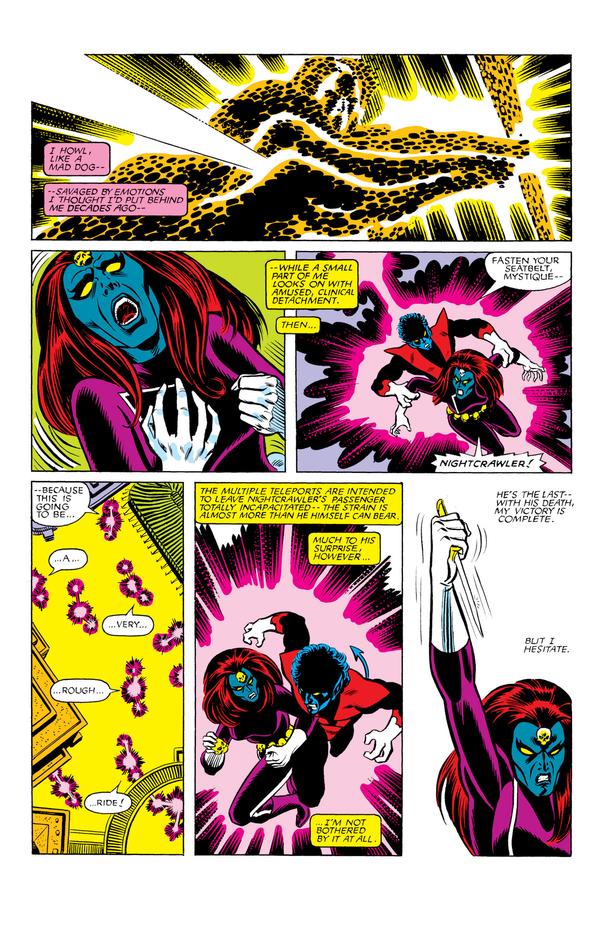Read online Uncanny X-Men Omnibus comic -  Issue # TPB 4 (Part 1) - 42