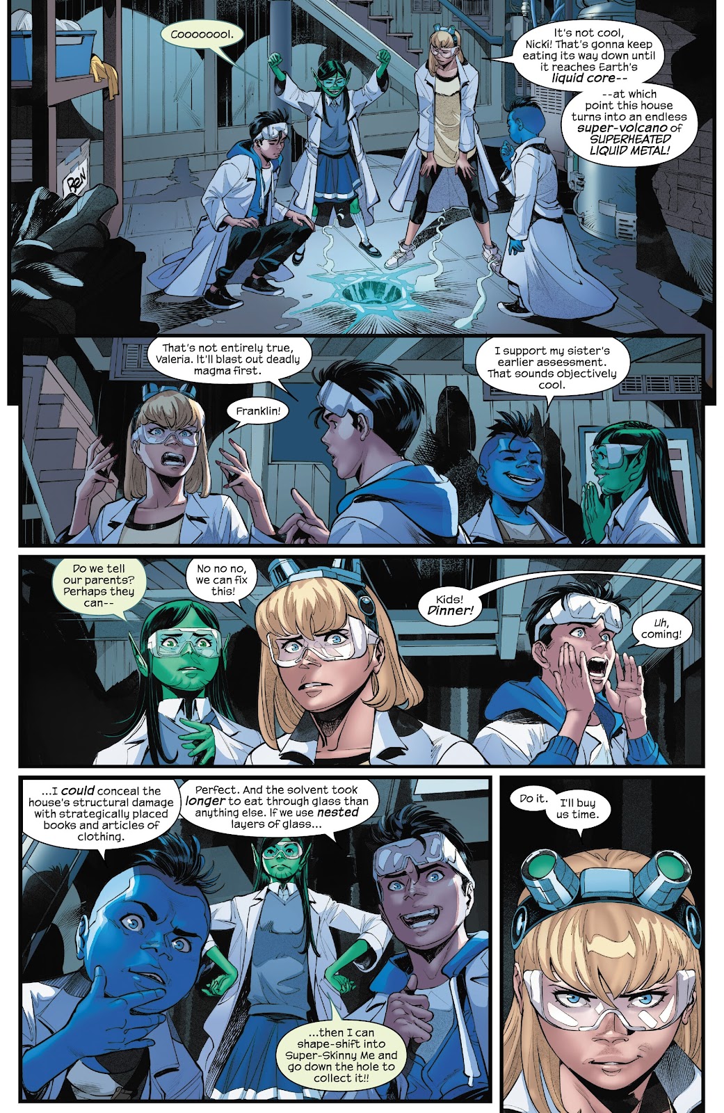 Fantastic Four (2022) issue 16 - Page 11