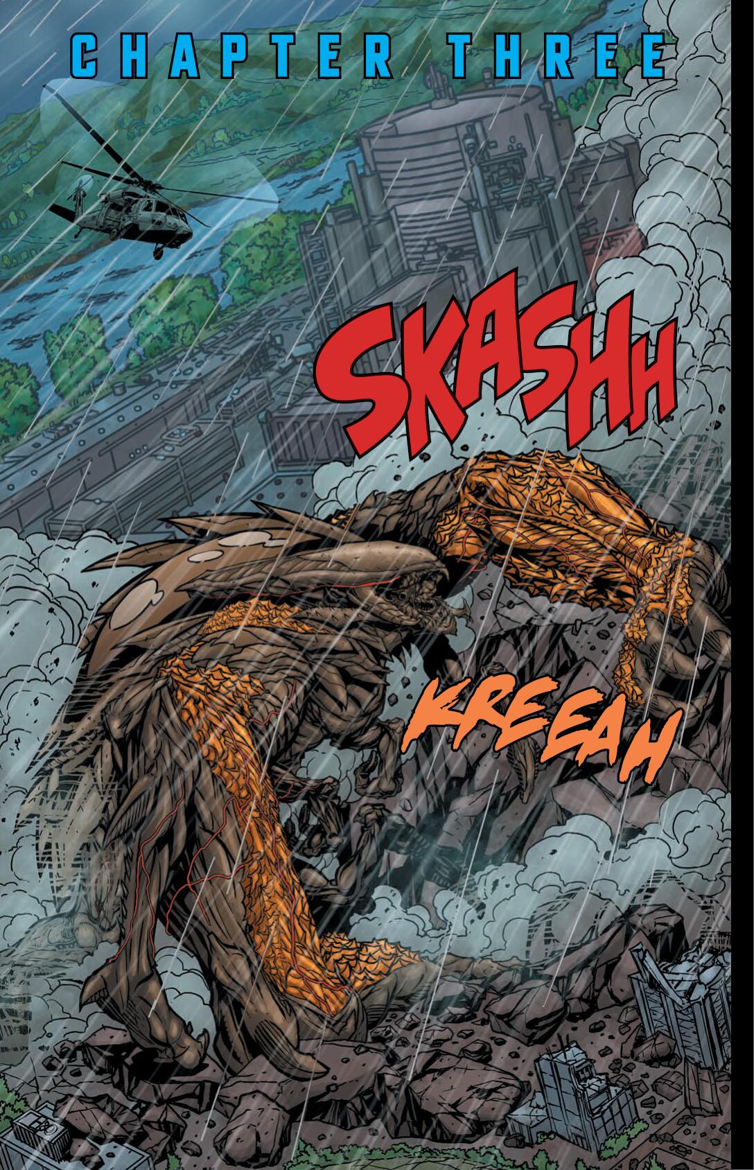 Read online Monsterverse Omnibus Collection comic -  Issue # TPB (Part 3) - 2