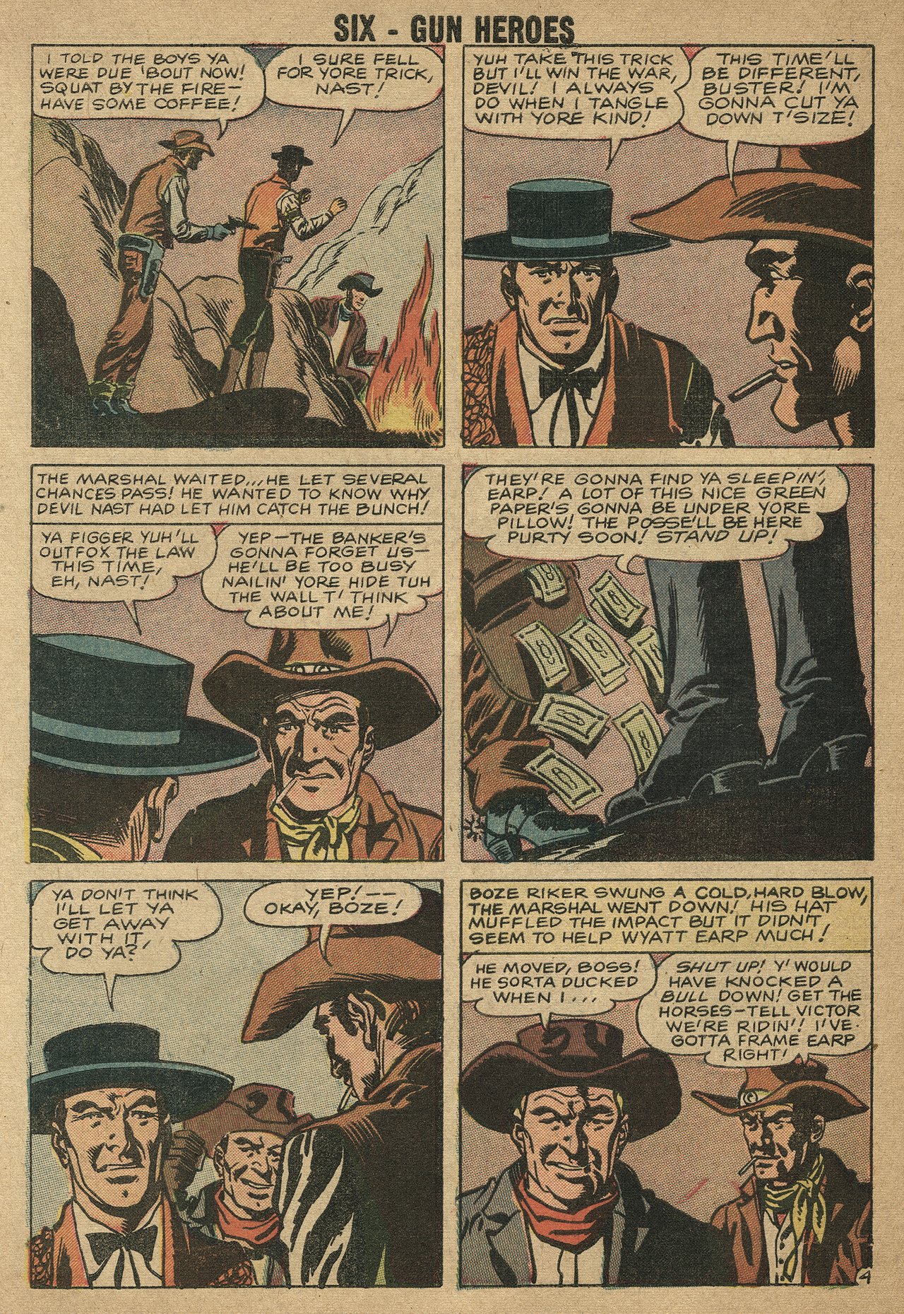 Read online Six-Gun Heroes comic -  Issue #50 - 29