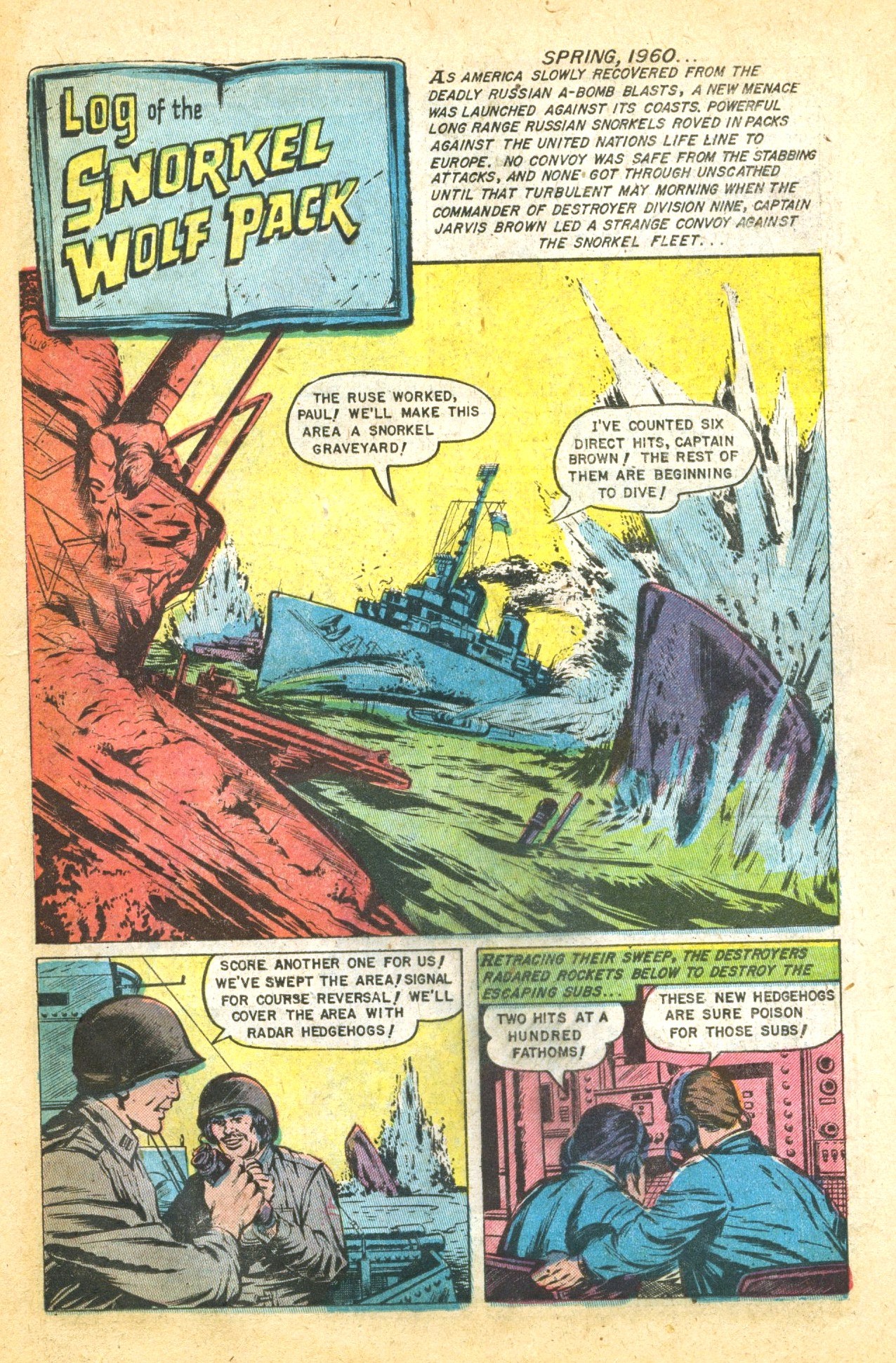 Read online Atomic War! comic -  Issue #3 - 15