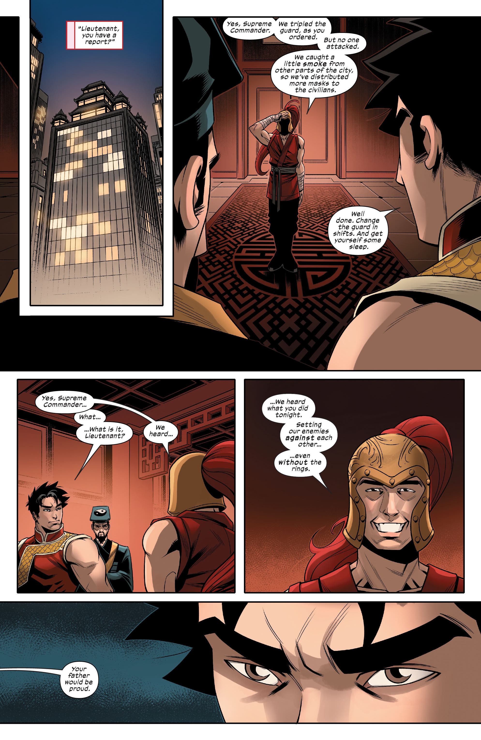 Read online Deadly Hands of Kung Fu: Gang War comic -  Issue #2 - 20