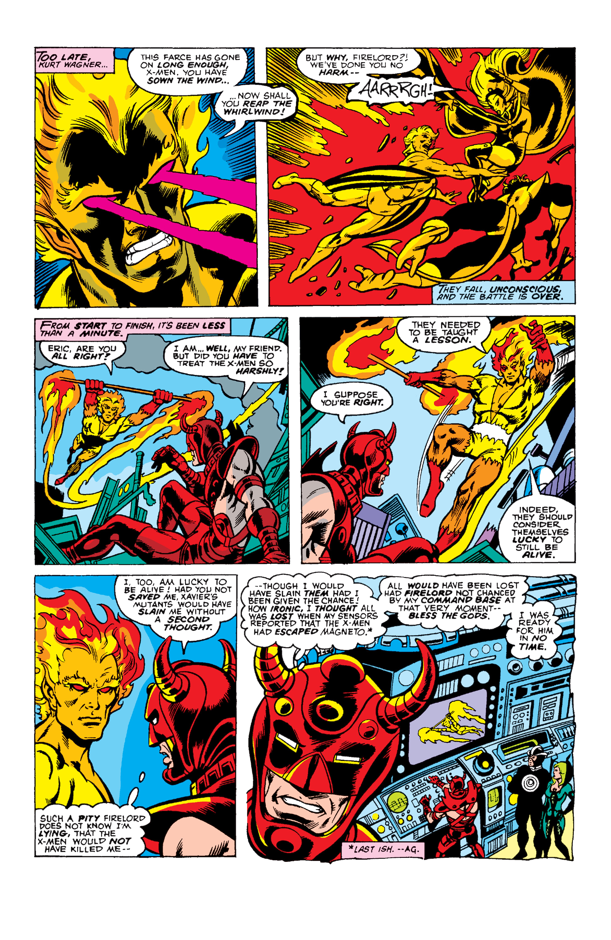 Read online Uncanny X-Men Omnibus comic -  Issue # TPB 1 (Part 3) - 60