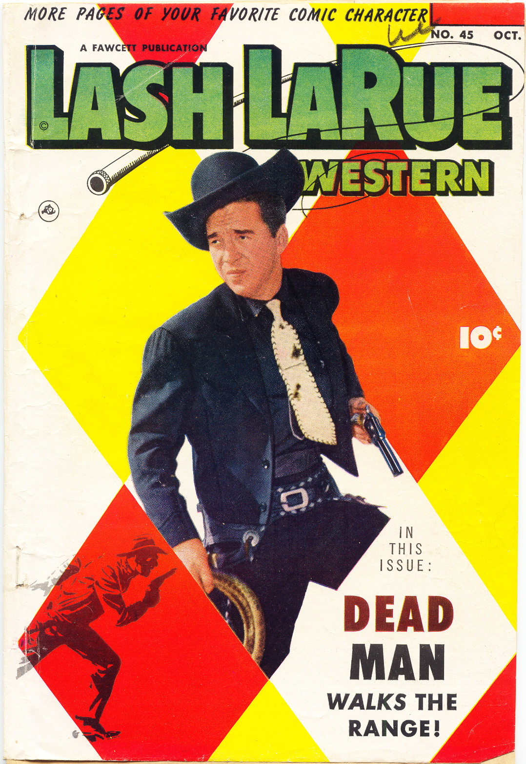 Read online Lash Larue Western (1949) comic -  Issue #45 - 1
