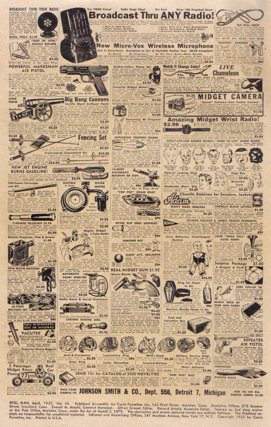 Read online Doll Man comic -  Issue #45 - 11