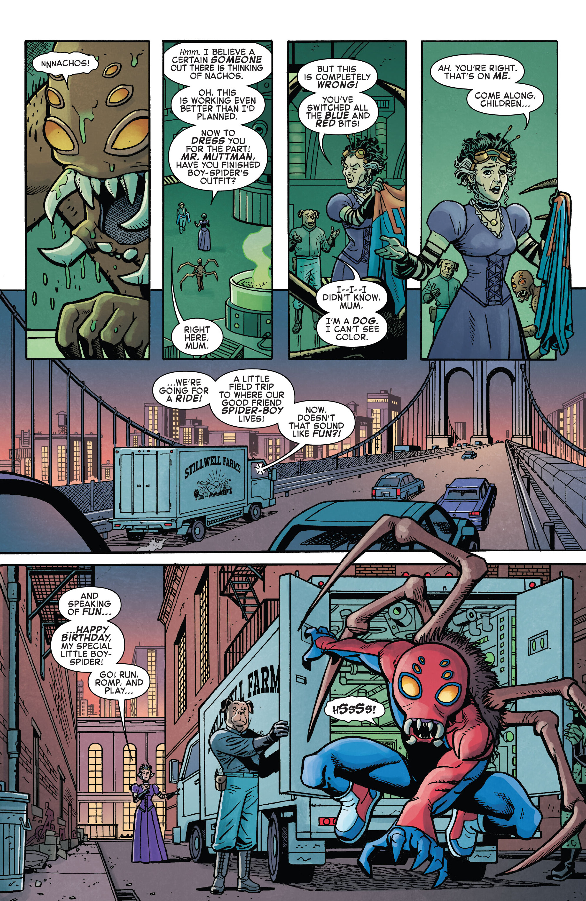 Read online Spider-Boy (2024) comic -  Issue #4 - 20