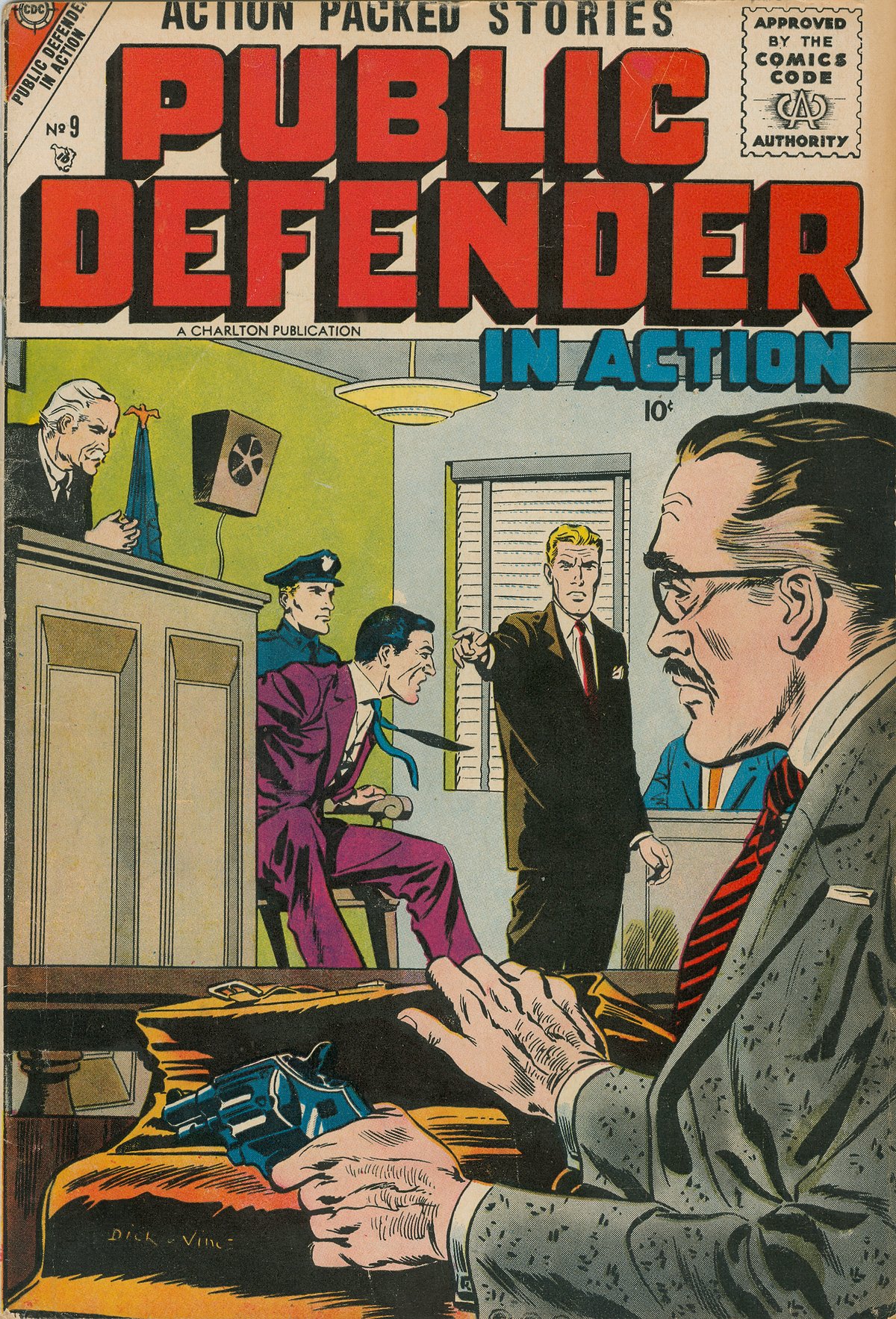 Read online Public Defender in Action comic -  Issue #9 - 1