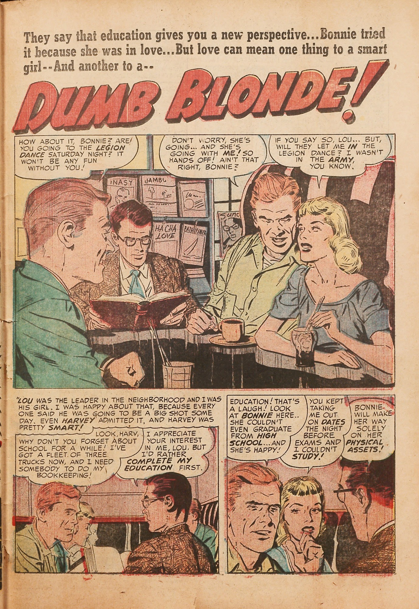 Read online Young Love (1949) comic -  Issue #29 - 41