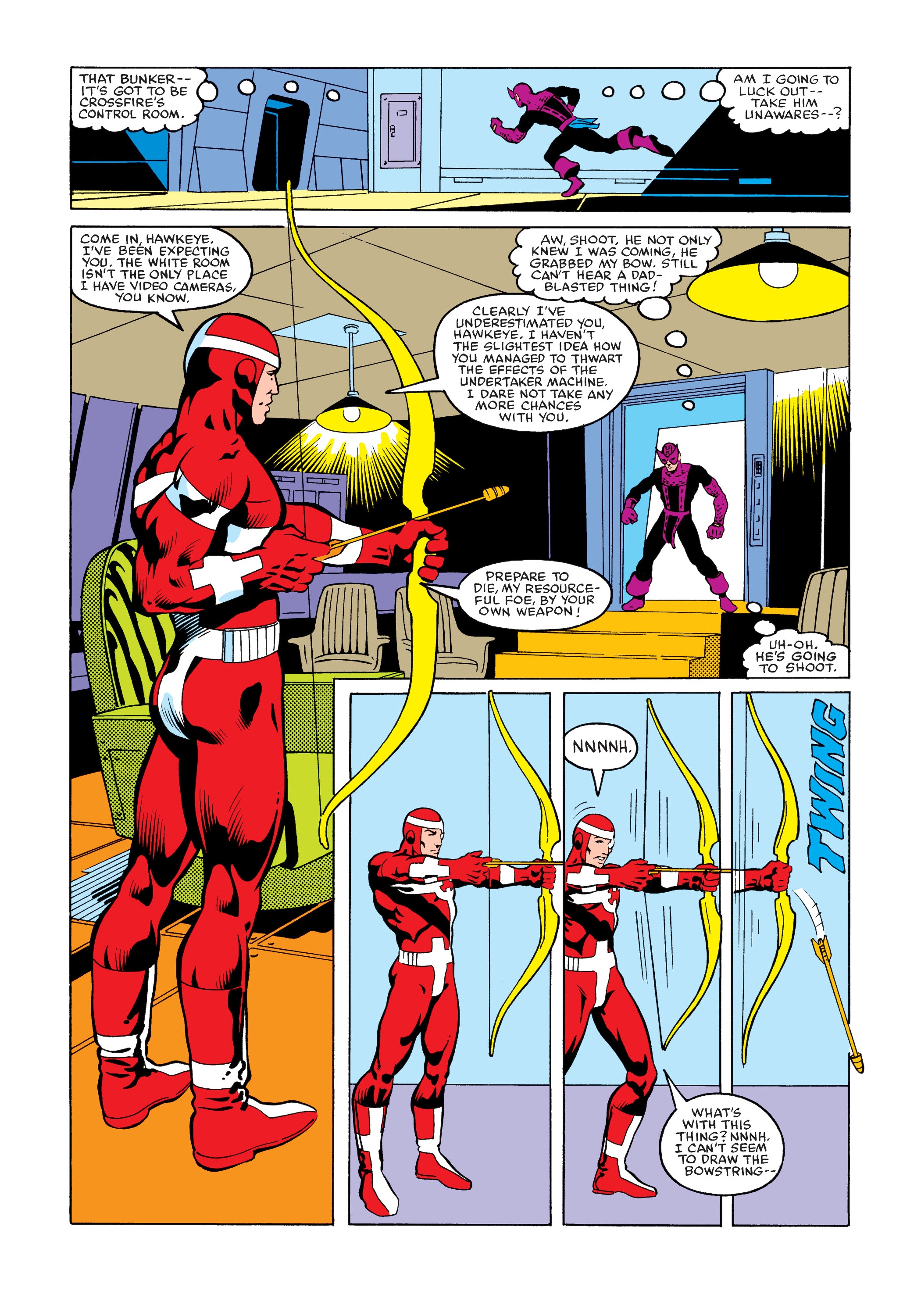 Read online Marvel Masterworks: The Avengers comic -  Issue # TPB 23 (Part 1) - 98