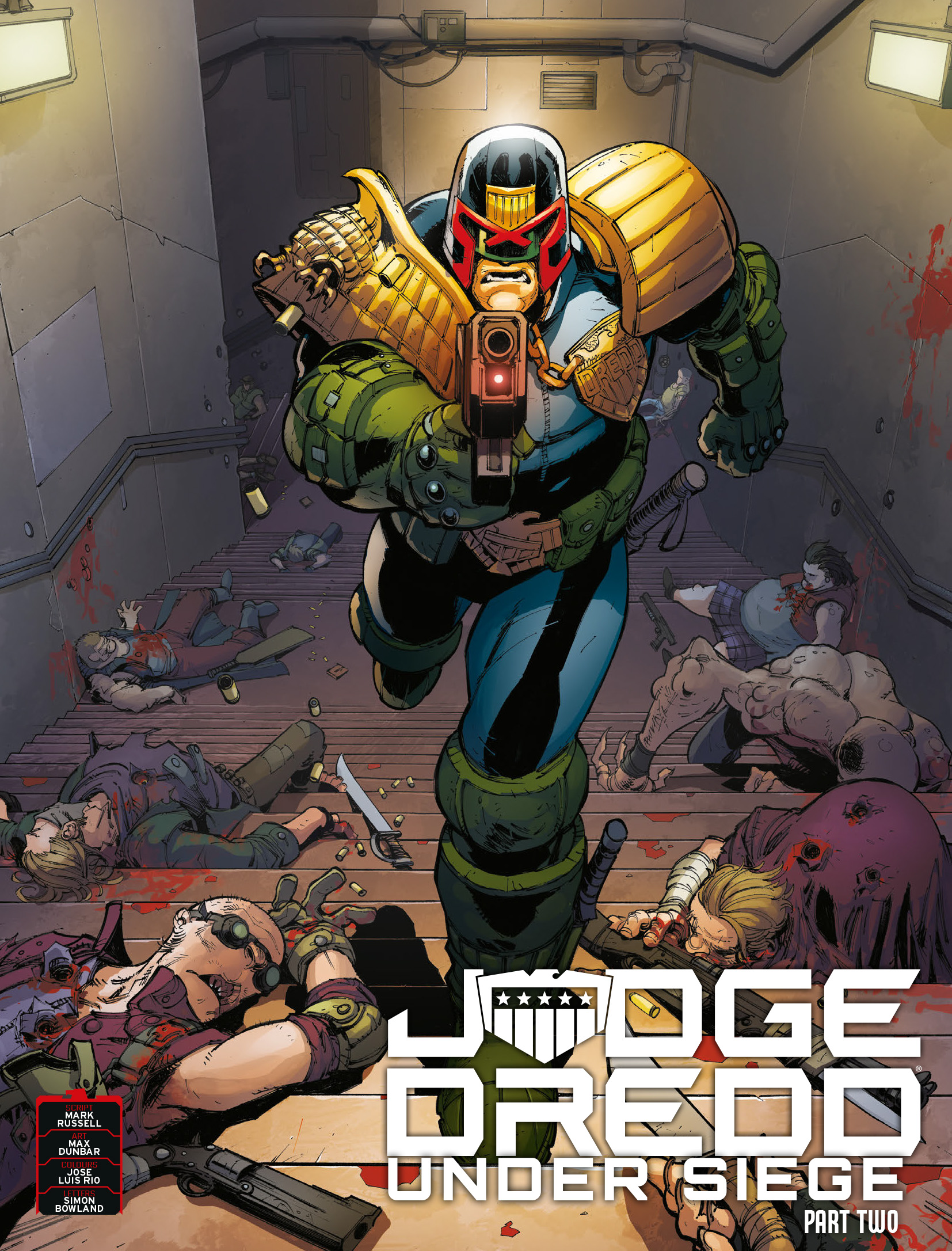 Read online Judge Dredd Megazine (Vol. 5) comic -  Issue #465 - 86